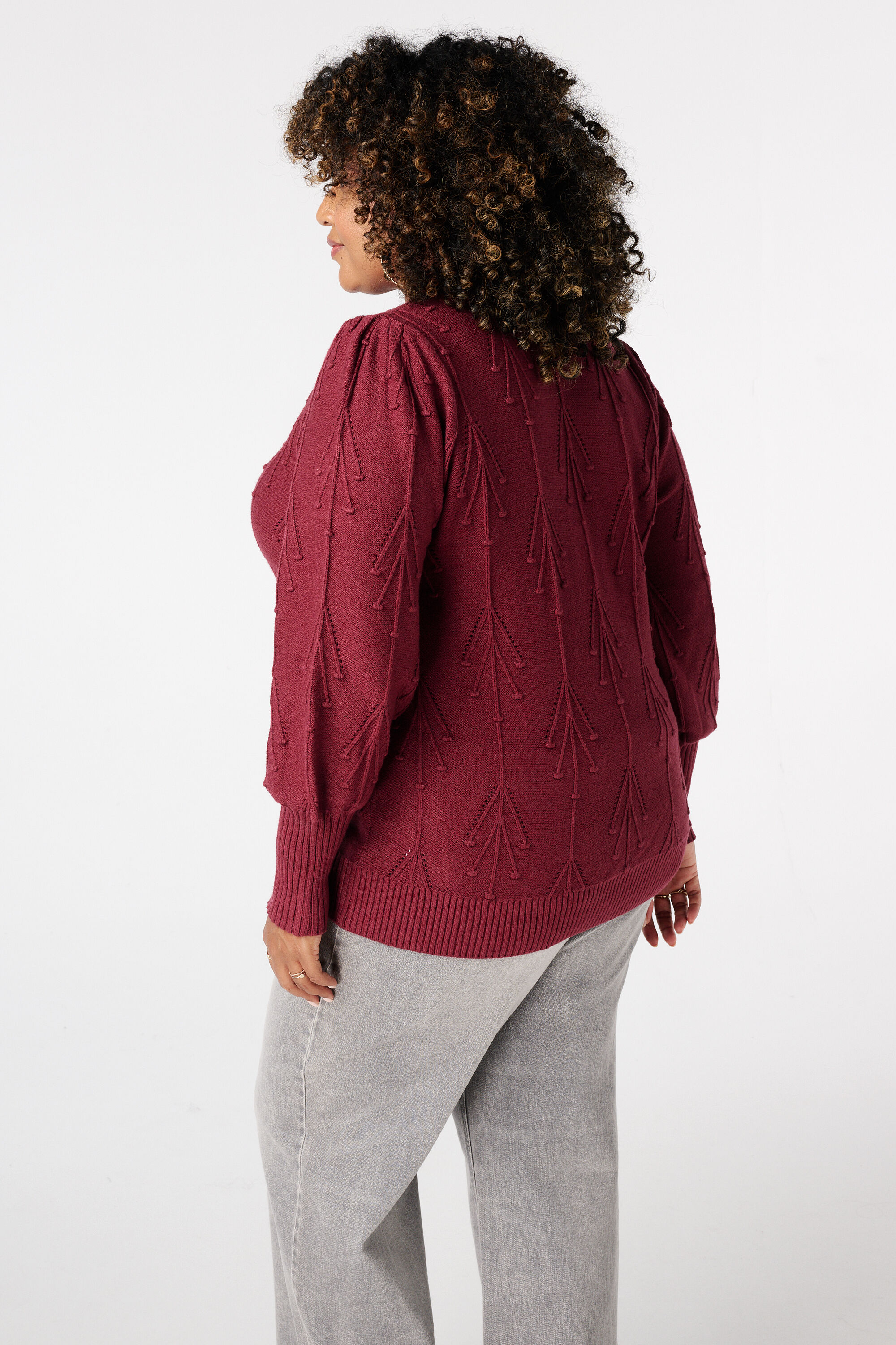 Trui met geborduurde opdruk image number 3