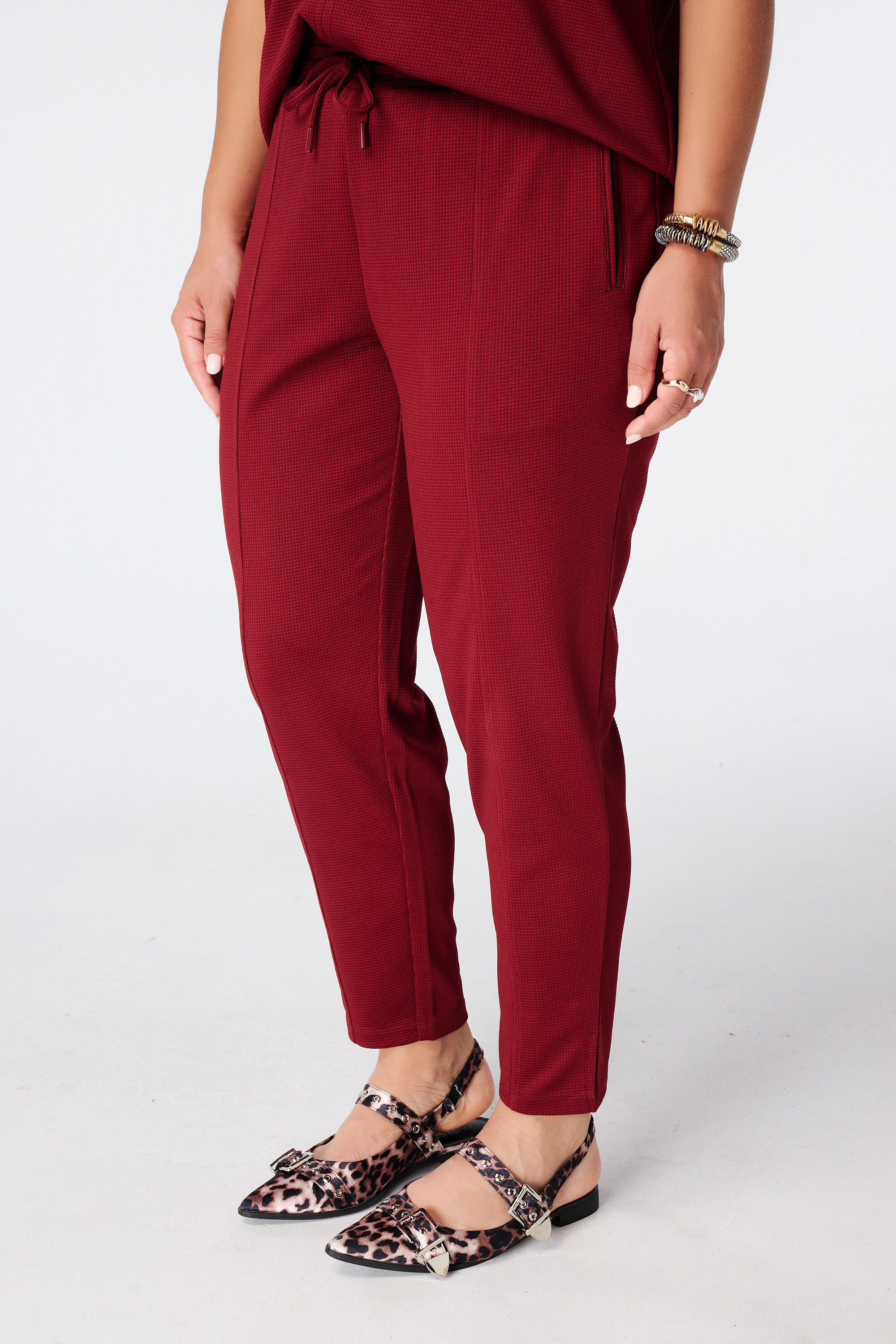 Broek met strikkoord image number 5