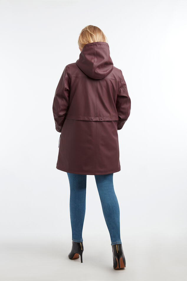 Regenjas met teddyvoering image number 6