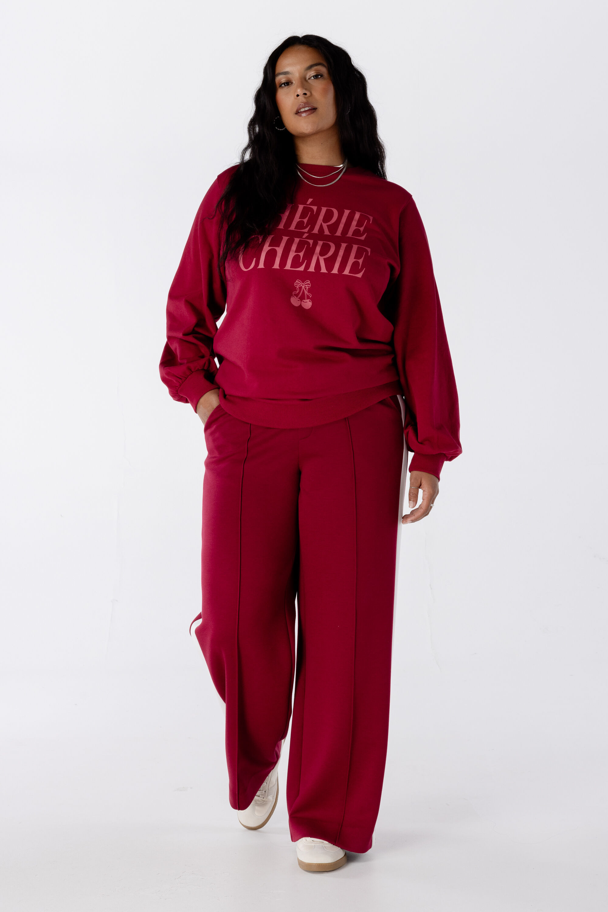 Sweater met print image number 5