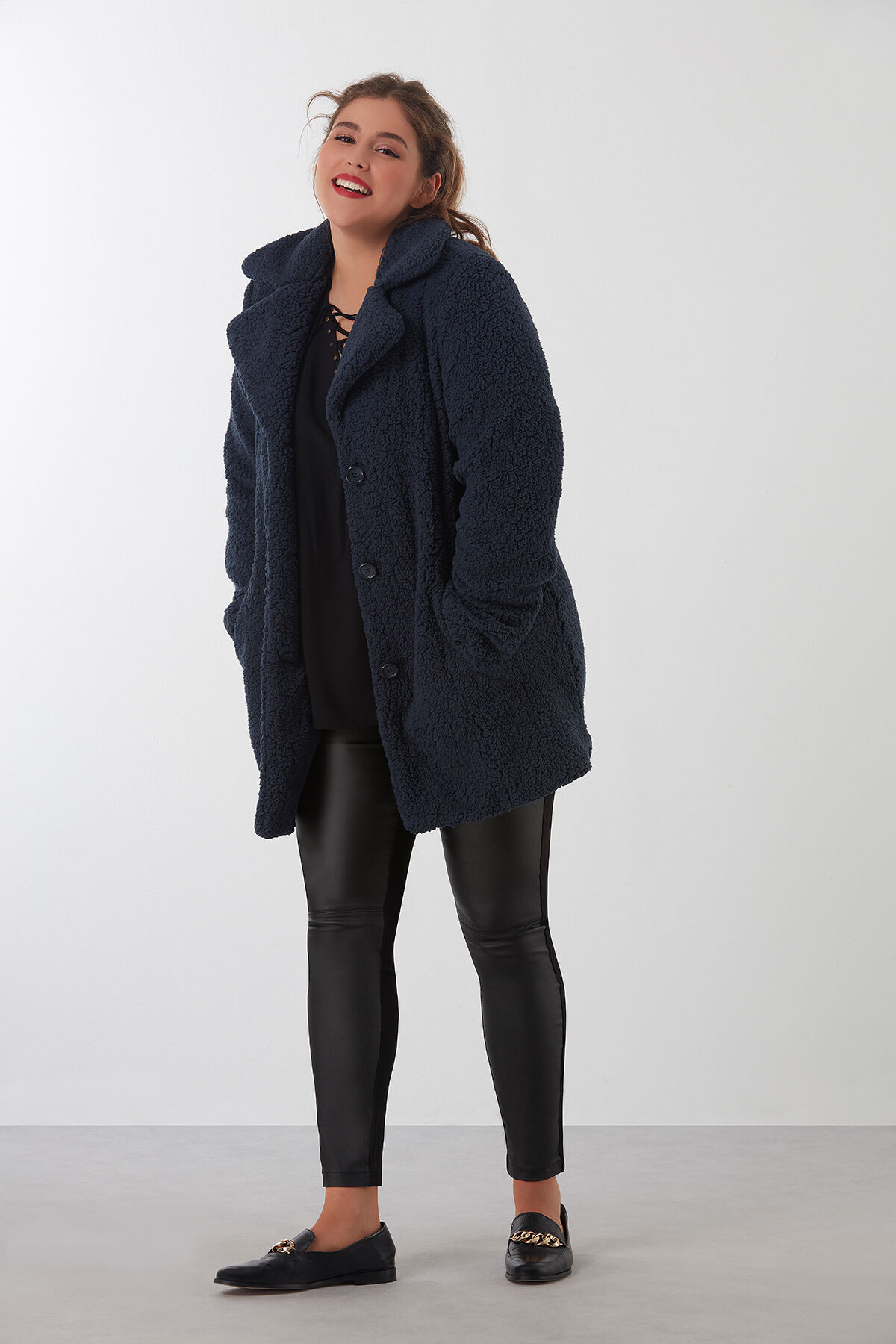 Teddy coat image number 3