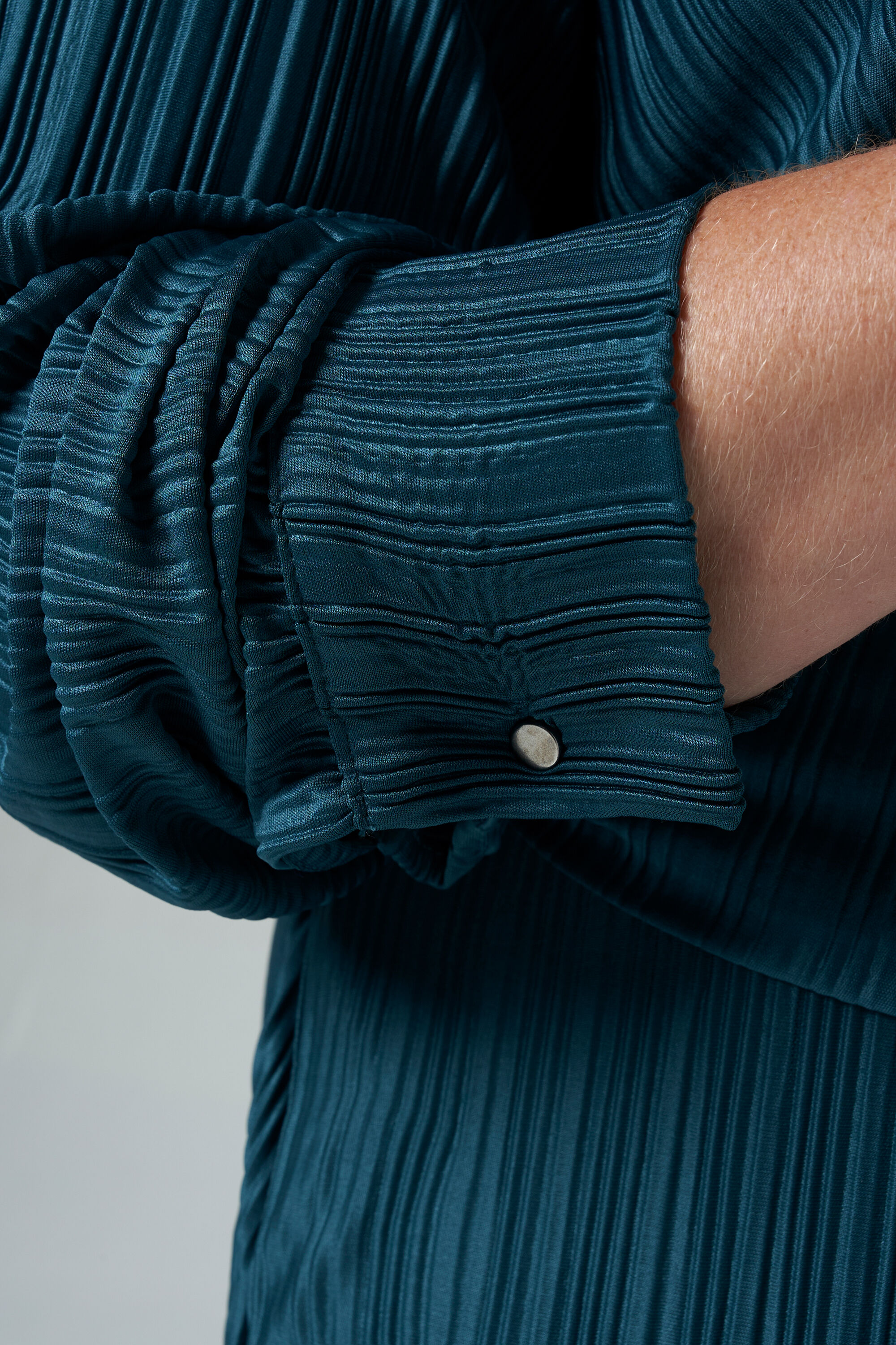 Plisse blouse image number 4