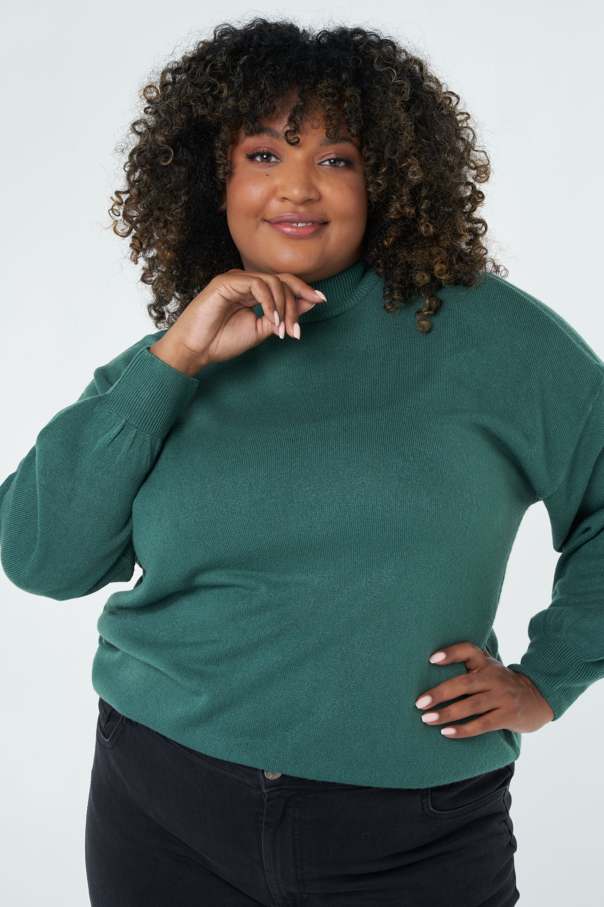 Fijngebreide trui image number 5