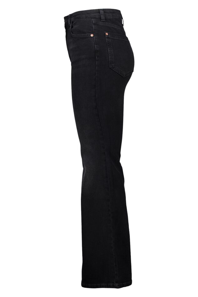 Flared jeans met hoge taille image 3