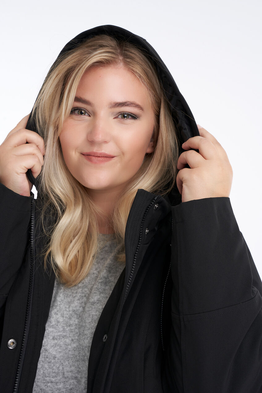 Softshell parka image number 5