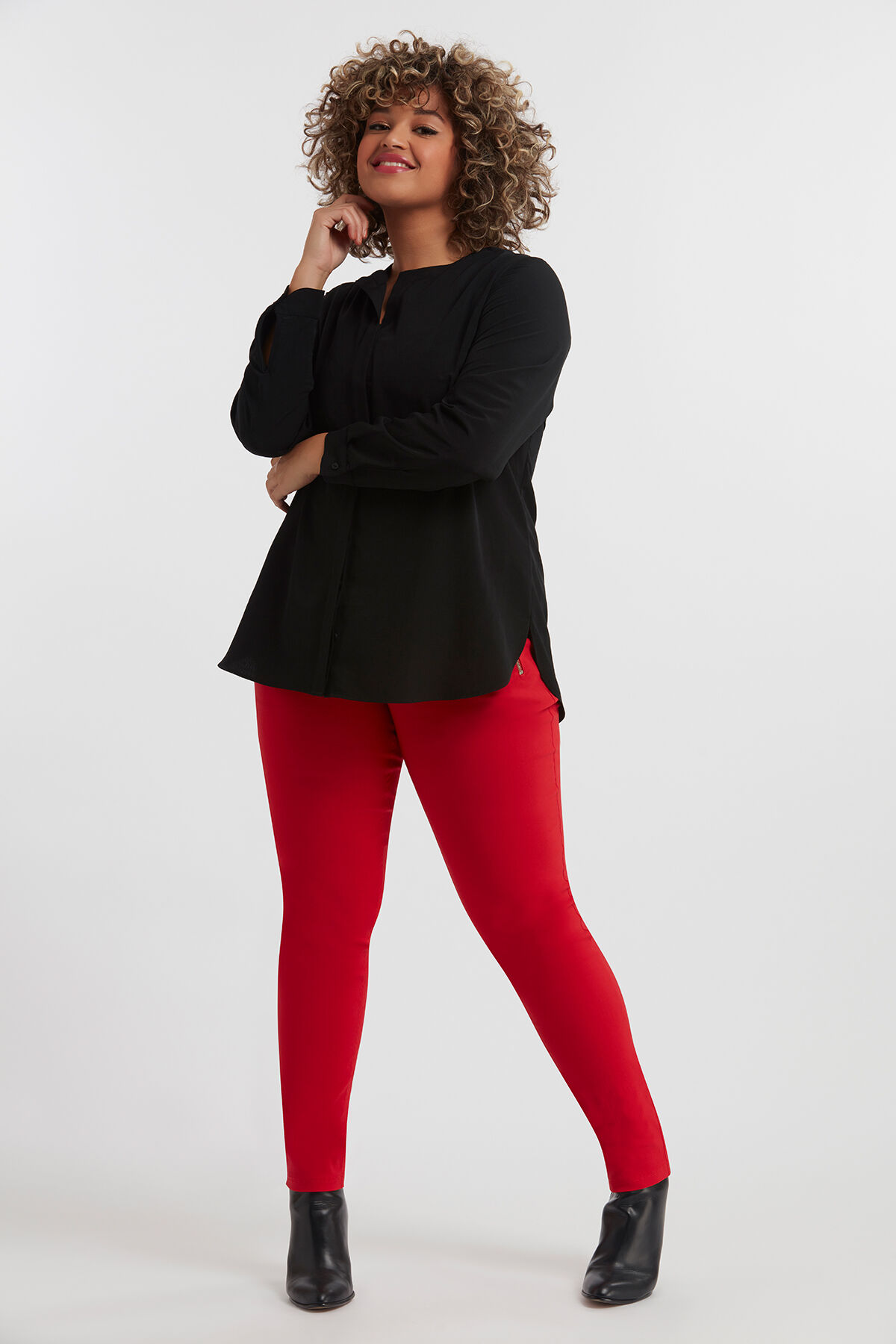 Broek met ritsjes image number 4