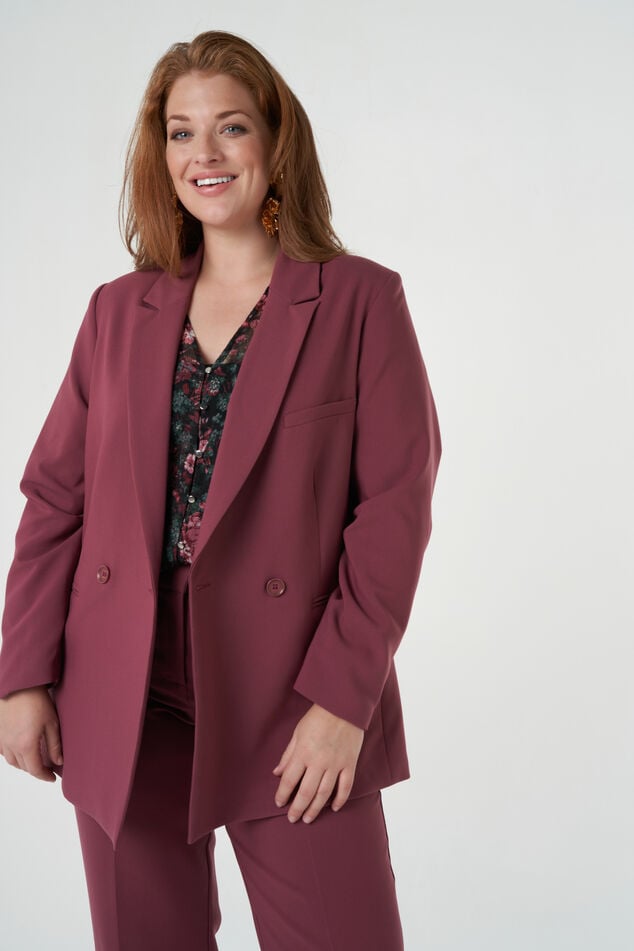 Blazer met knoopsluiting image number 0