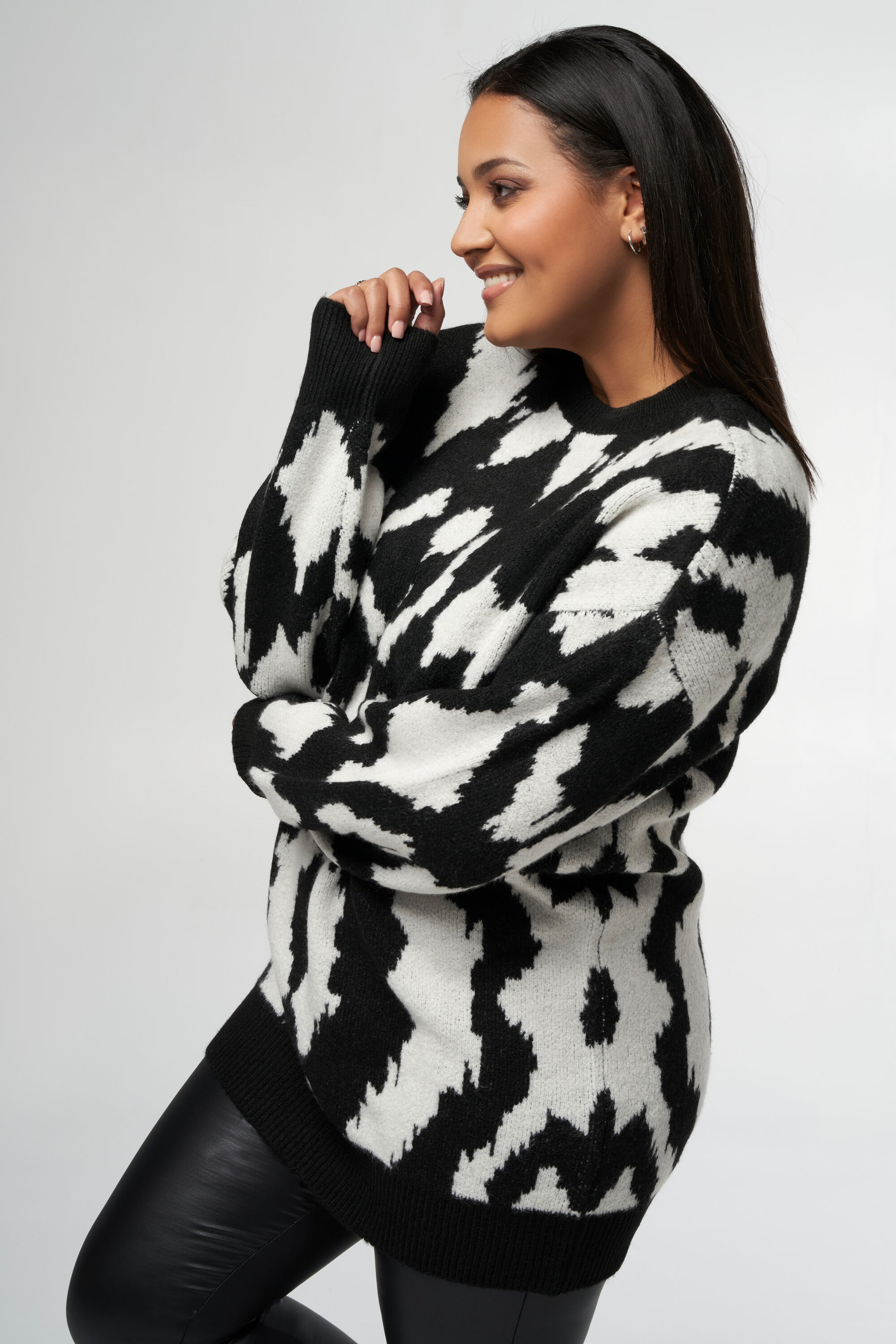 Trui print clearance