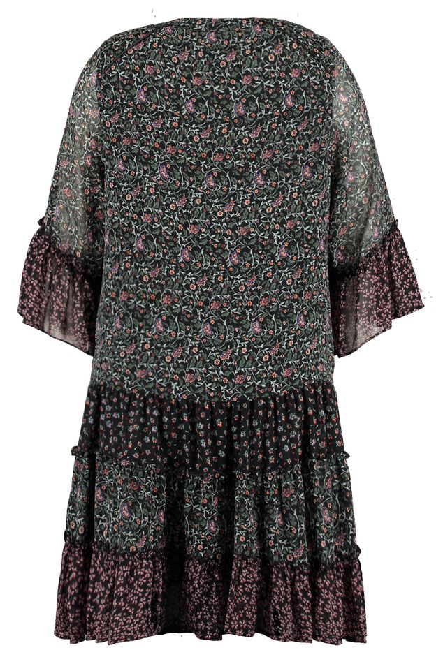 Jurk met print image number 2