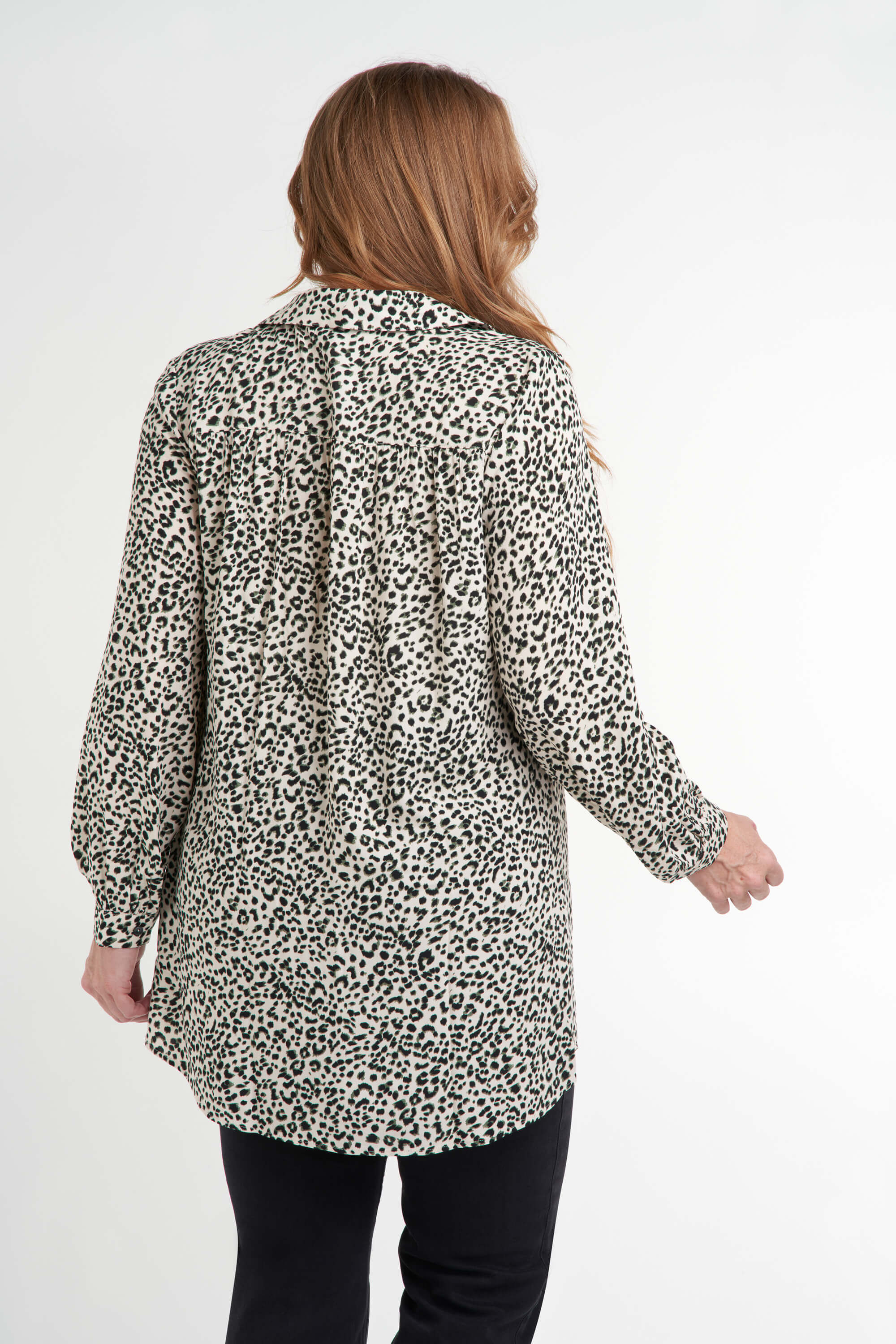 Blouse met print image number 3