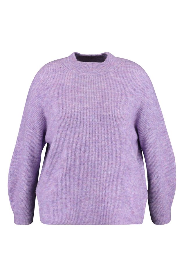 Grofgebreide trui image number 1