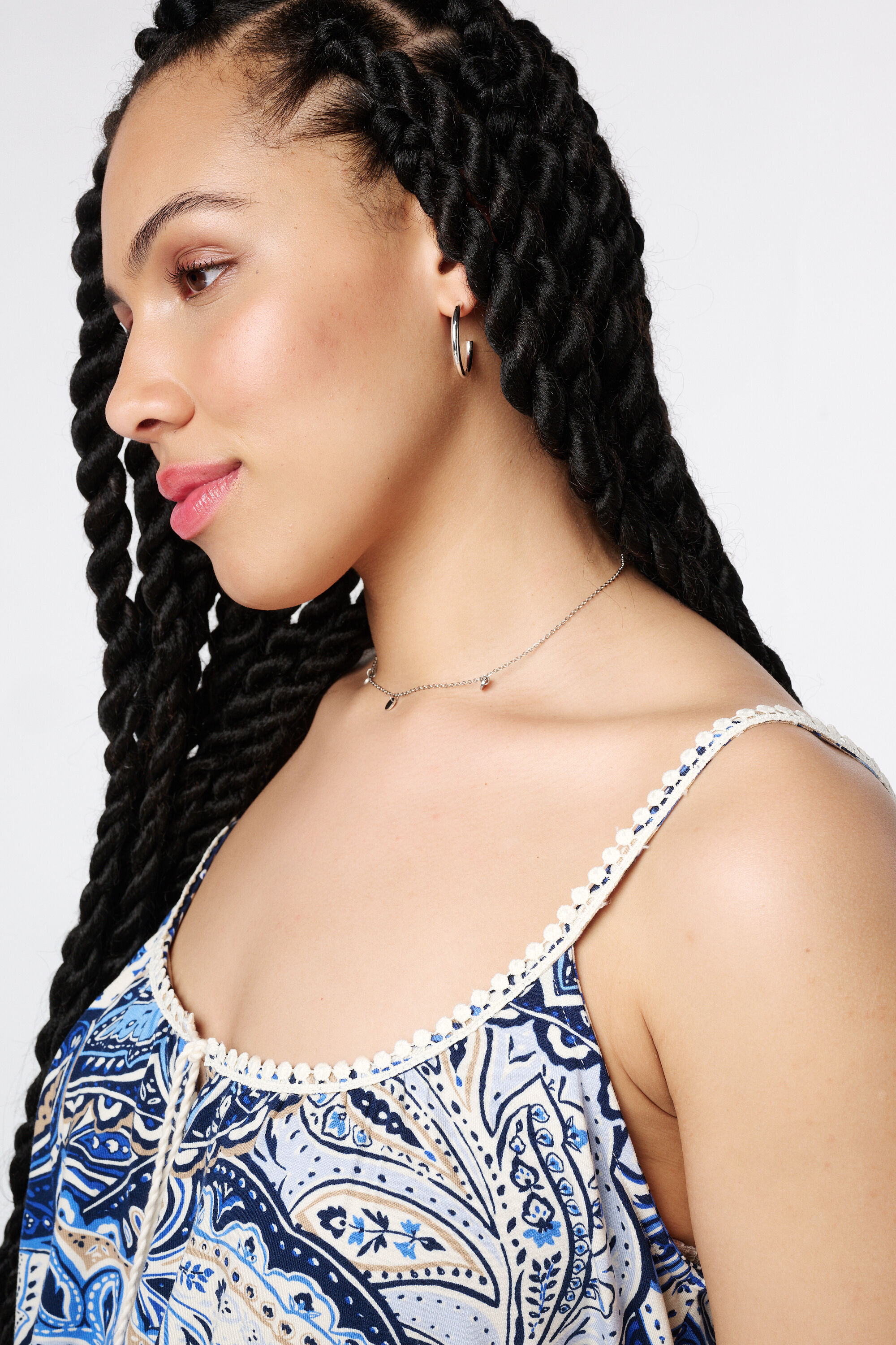 Top met gehaakte details image number 4