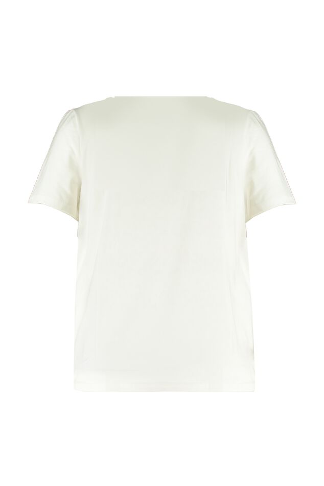 T-shirt met tekstopdruk image number 2