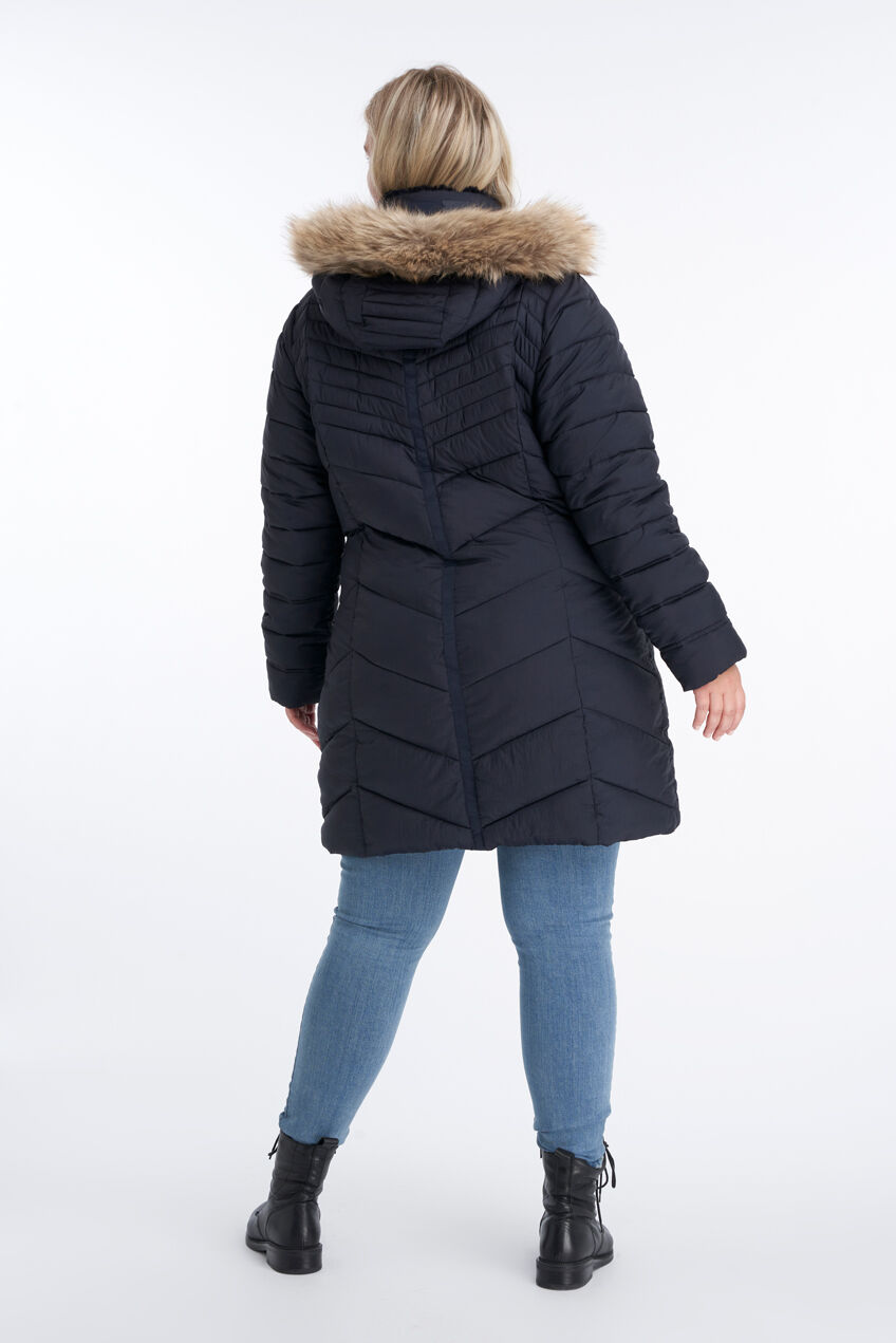 Jas met capuchon image number 3