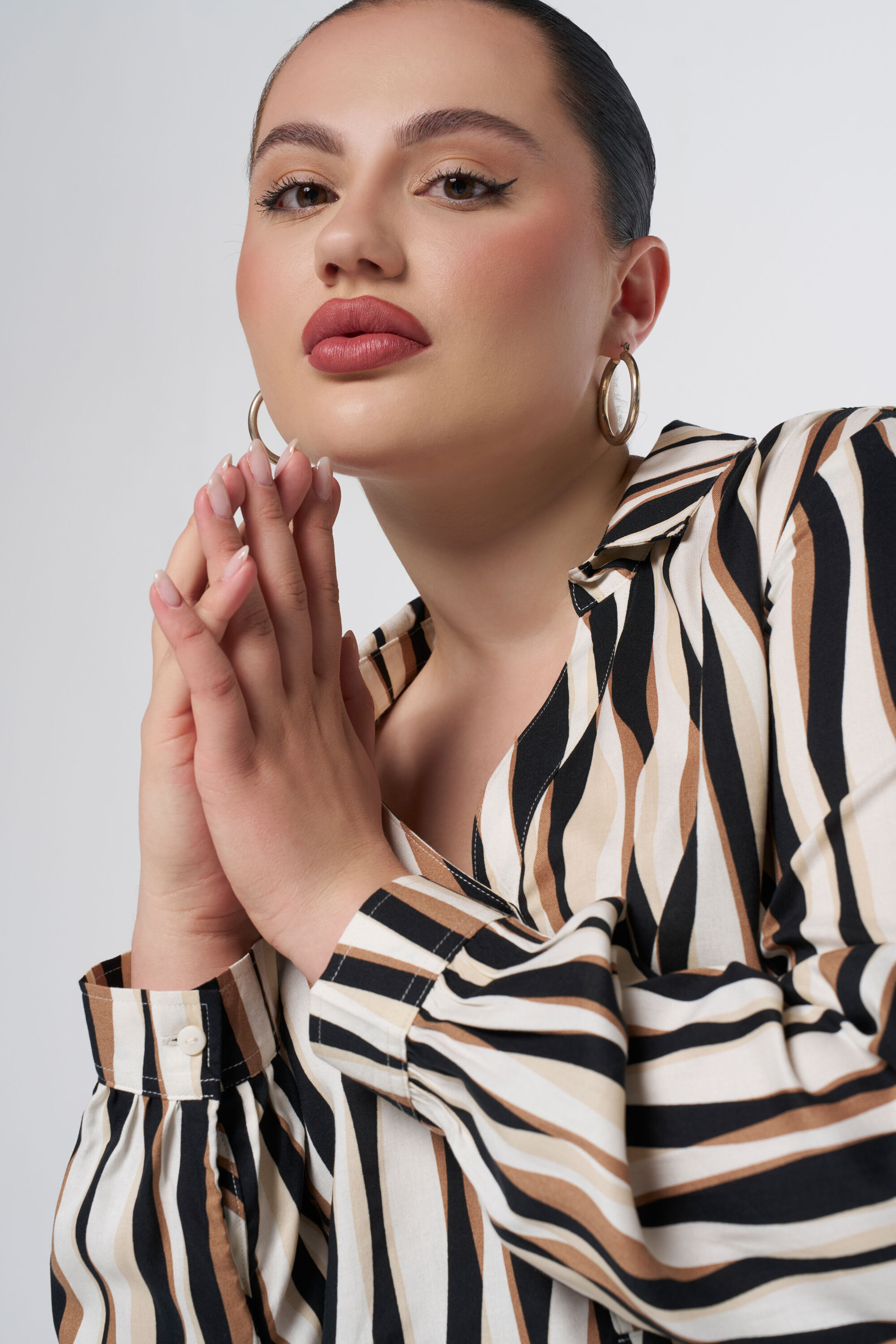 Blouse met print  image number 4