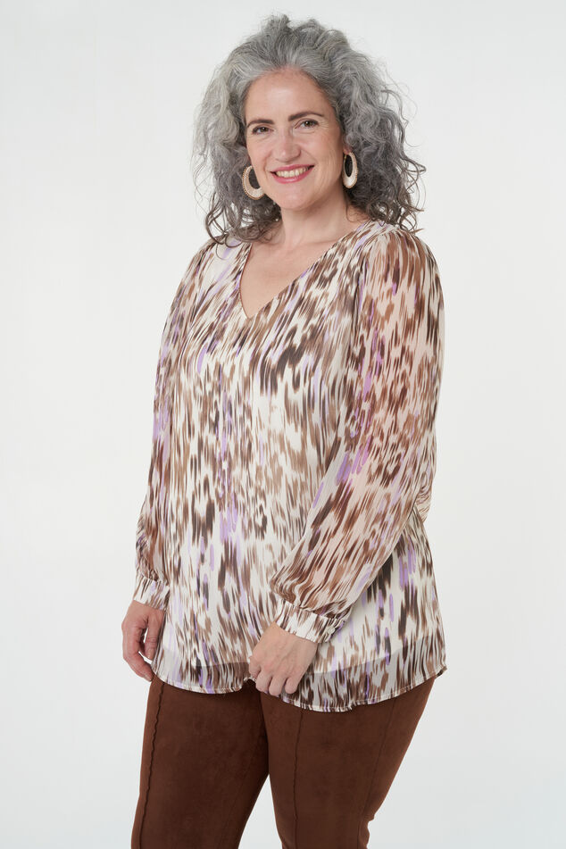 Chiffon blouse image number 0