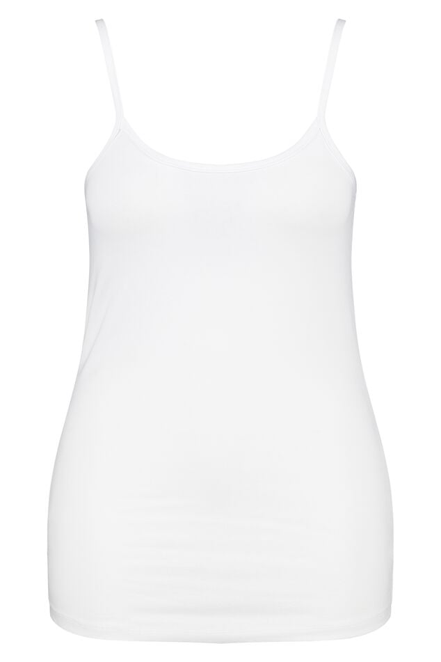 Spaghetti top met stretch image number 1