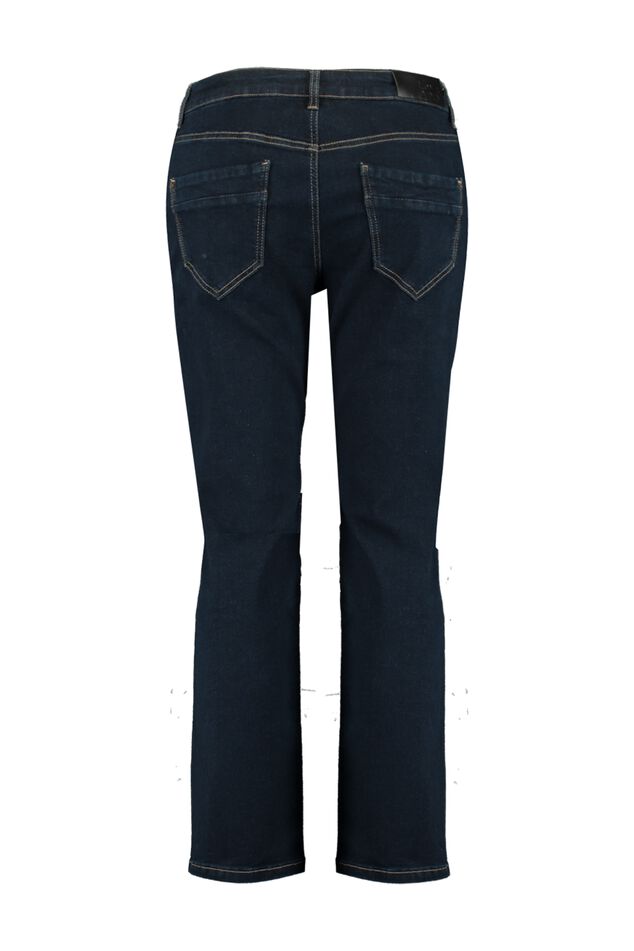 Loose leg jeans ROSE image number 2