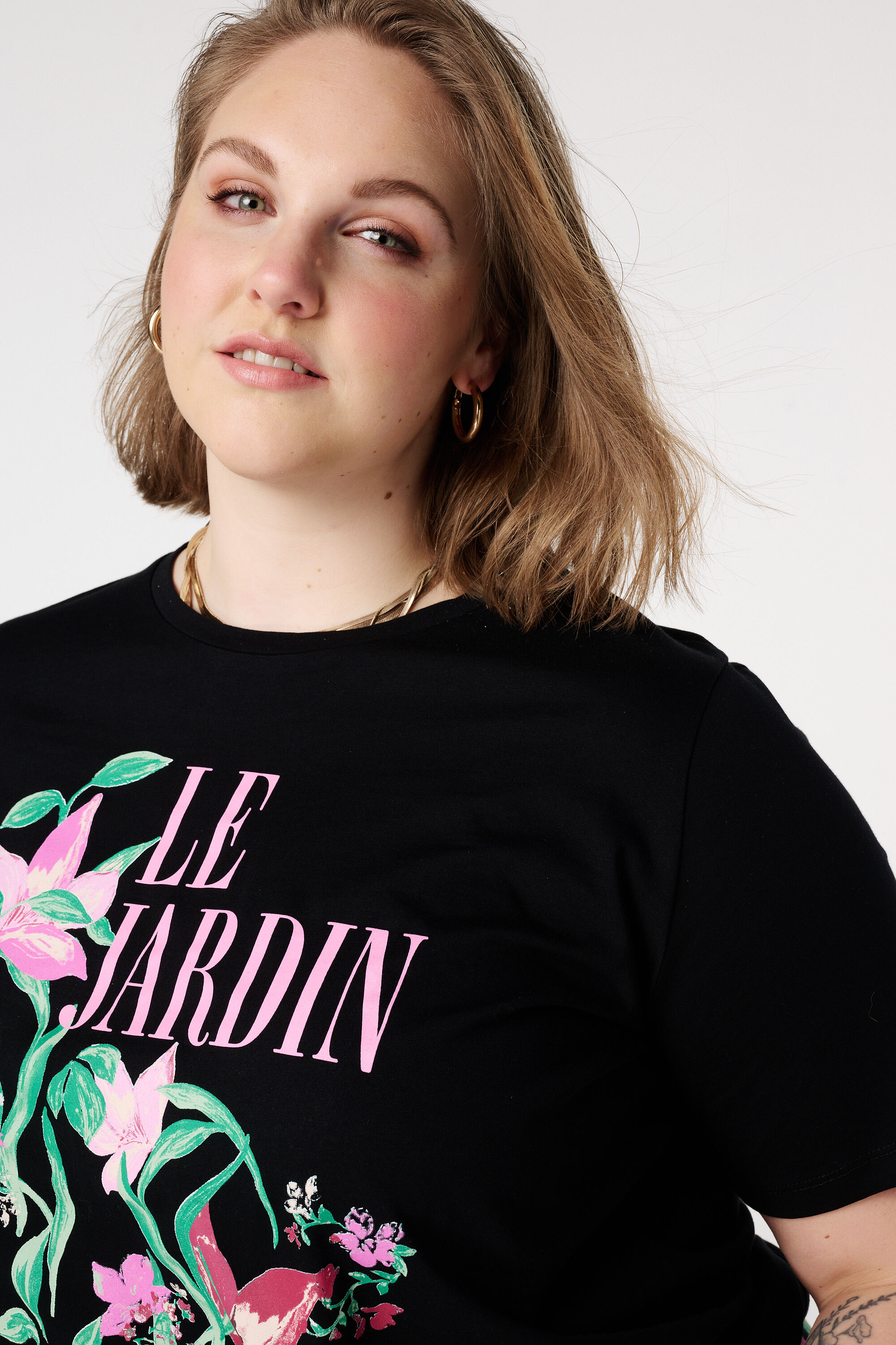 T-shirt met artwork image number 4