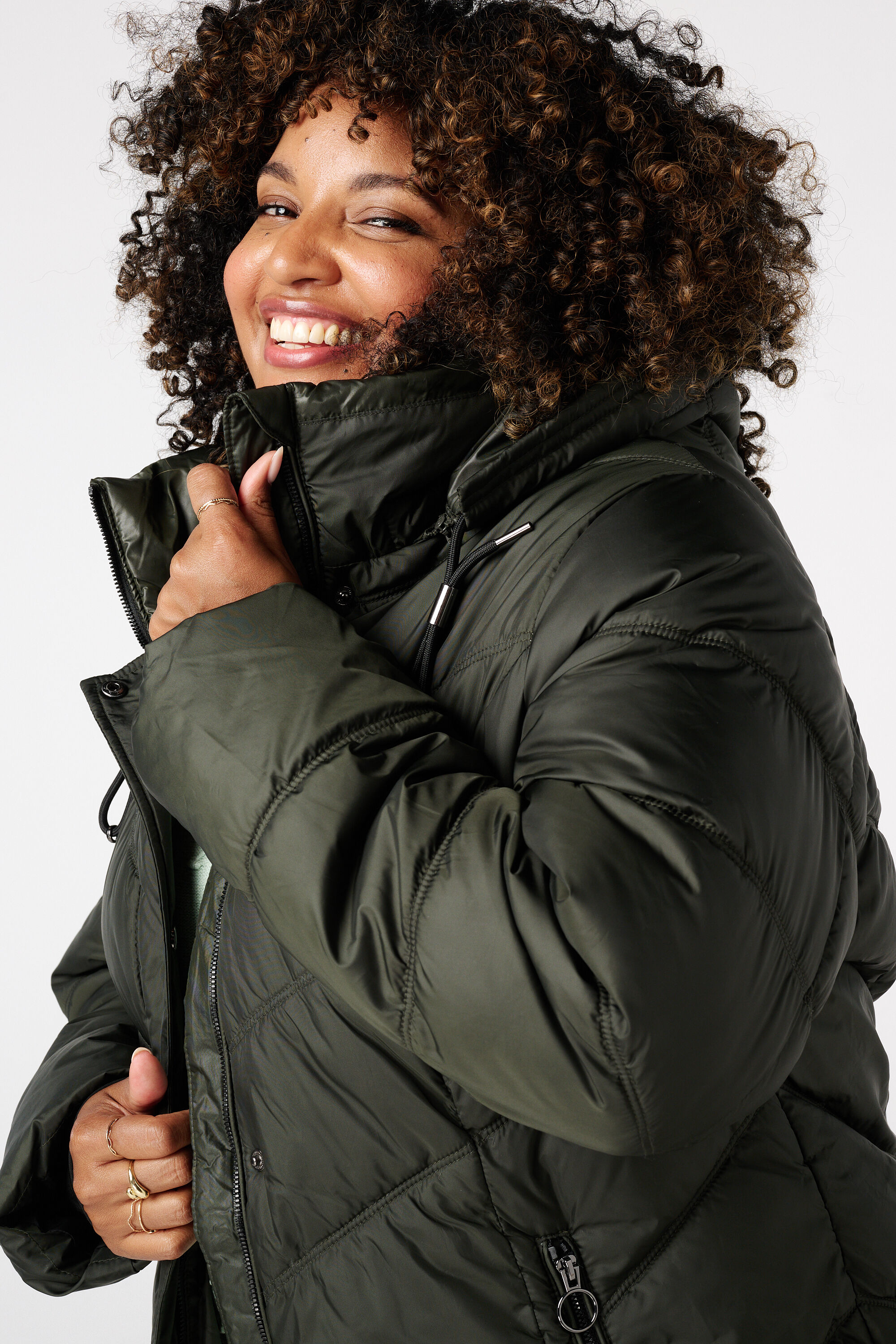 Jas met capuchon image number 4