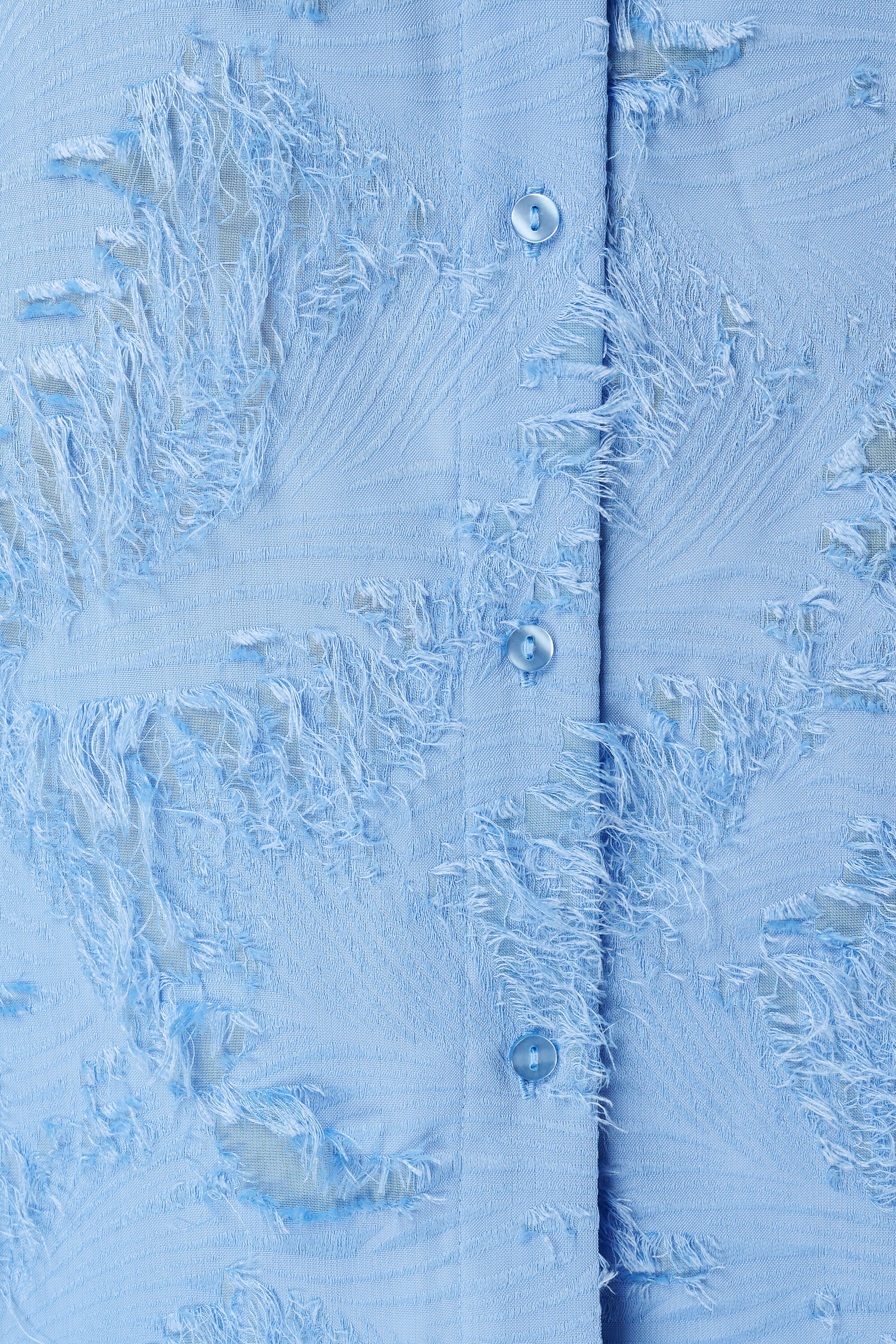 Fluffy blouse image number 6