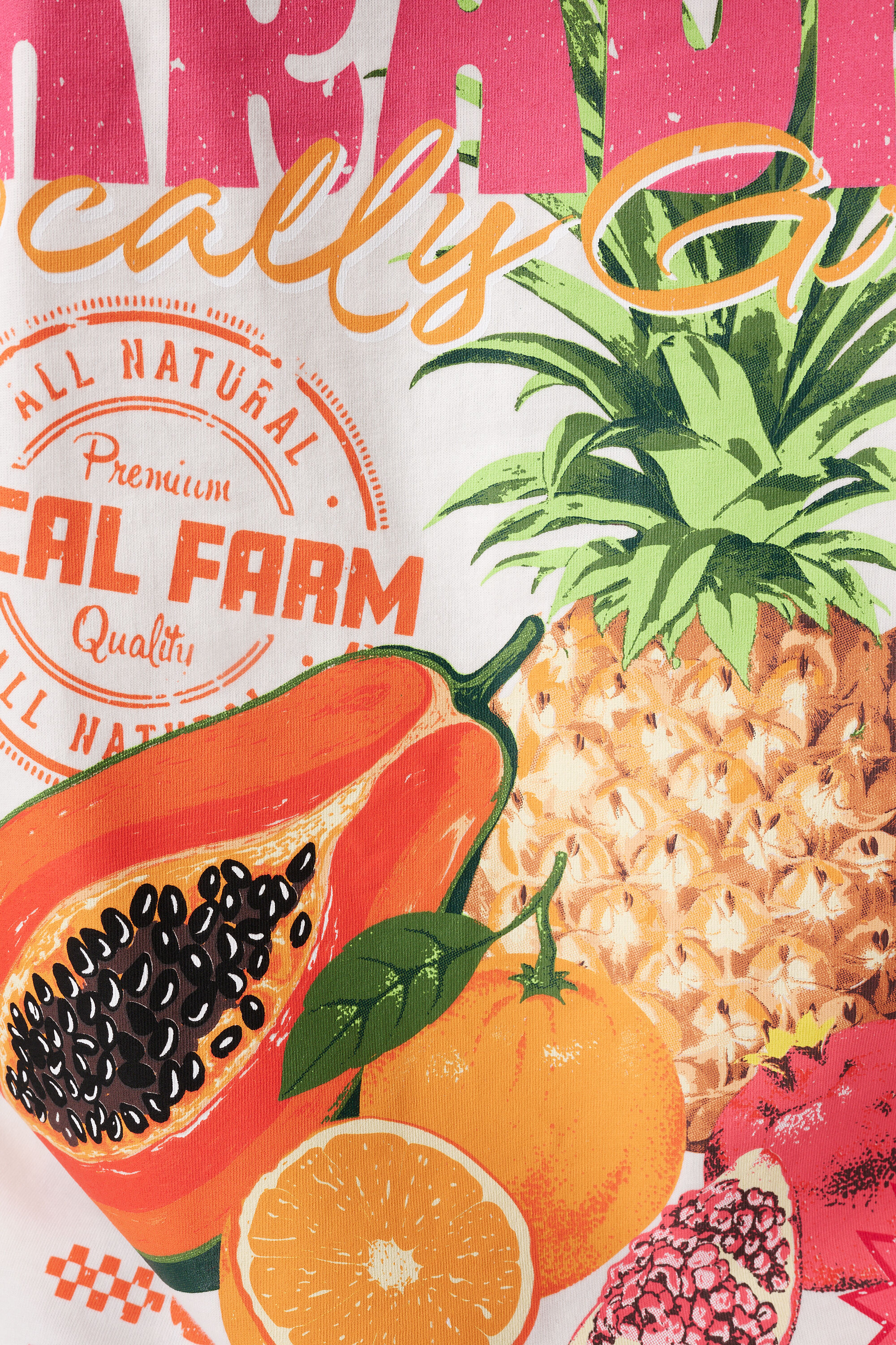 T-shirt met backprint image number 6