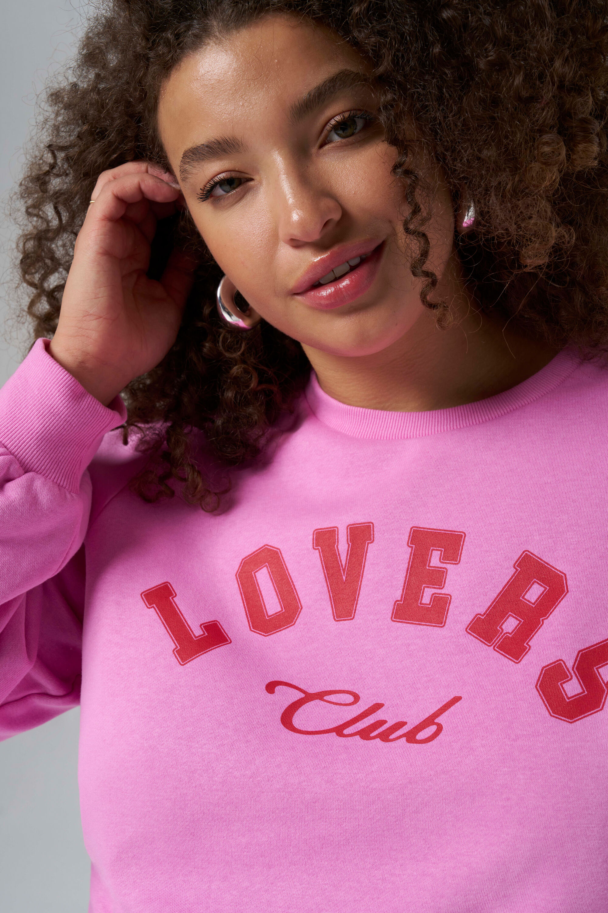 Sweater met tekst image number 4