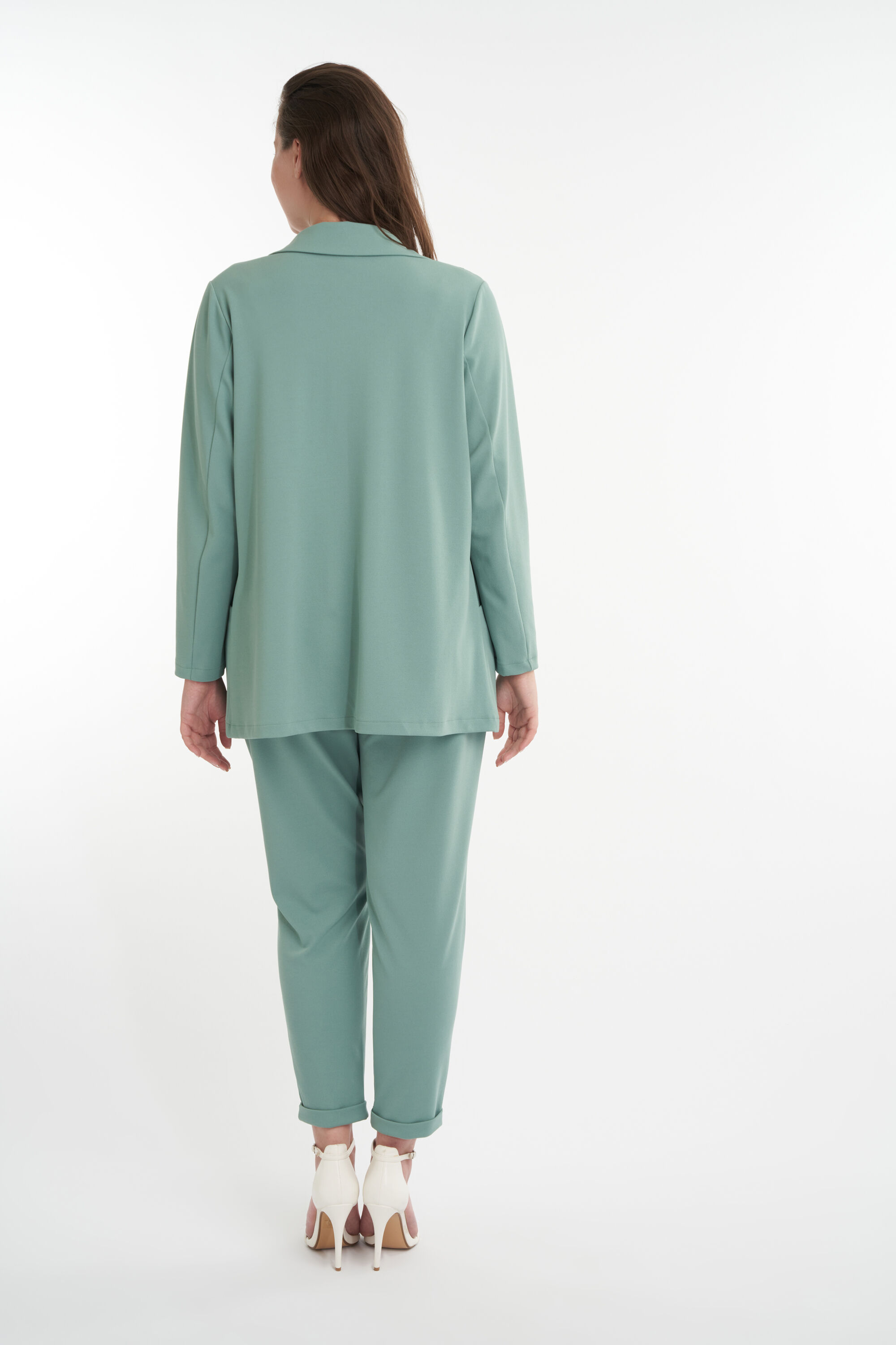 Jersey blazer image number 4