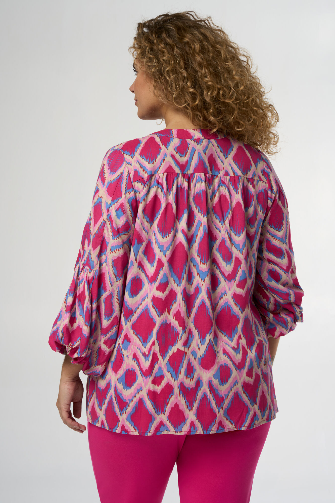 Blouse met print image number 2