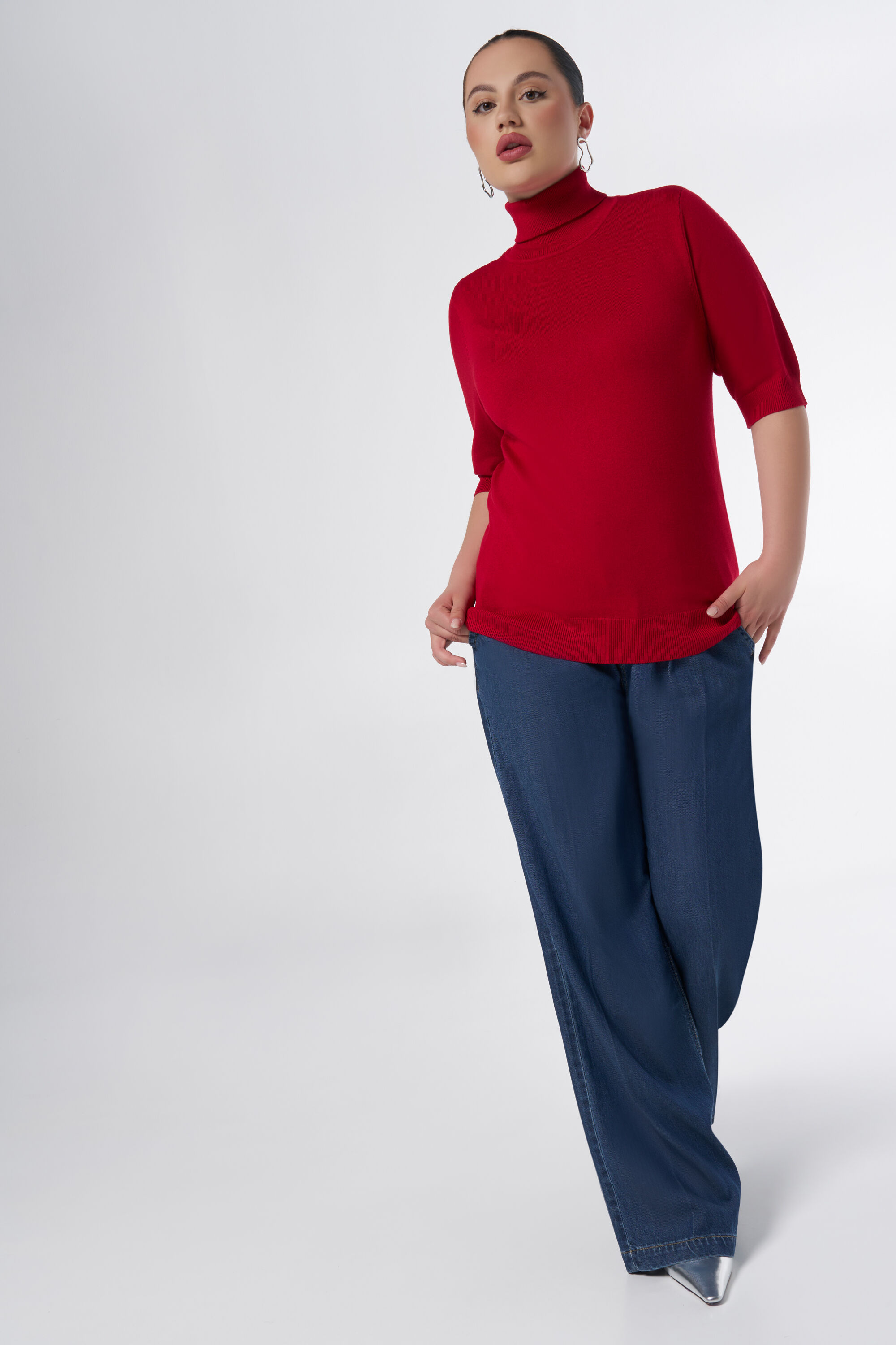 Trui met turtleneck image number 5