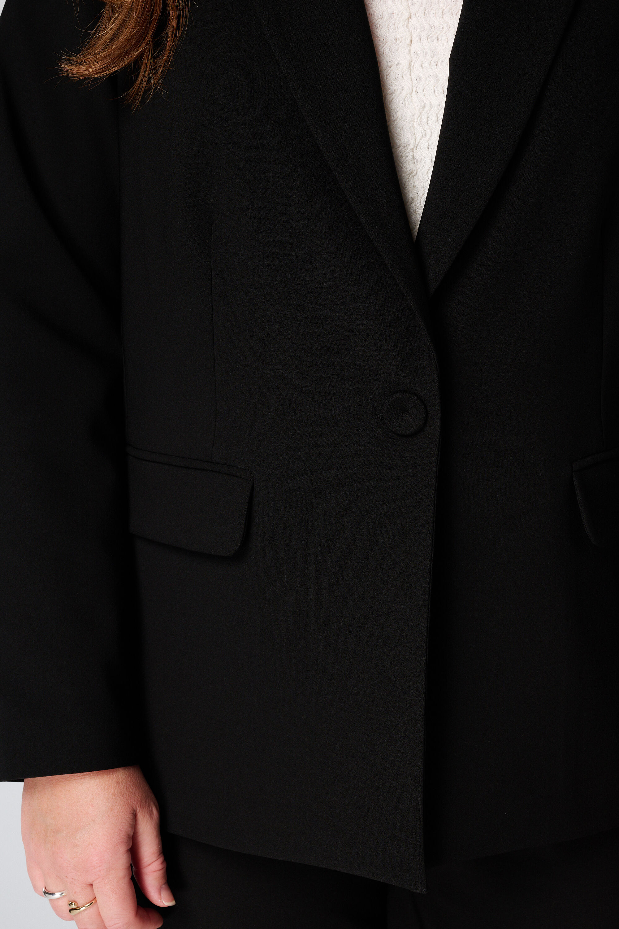 Single breasted blazer image number 6