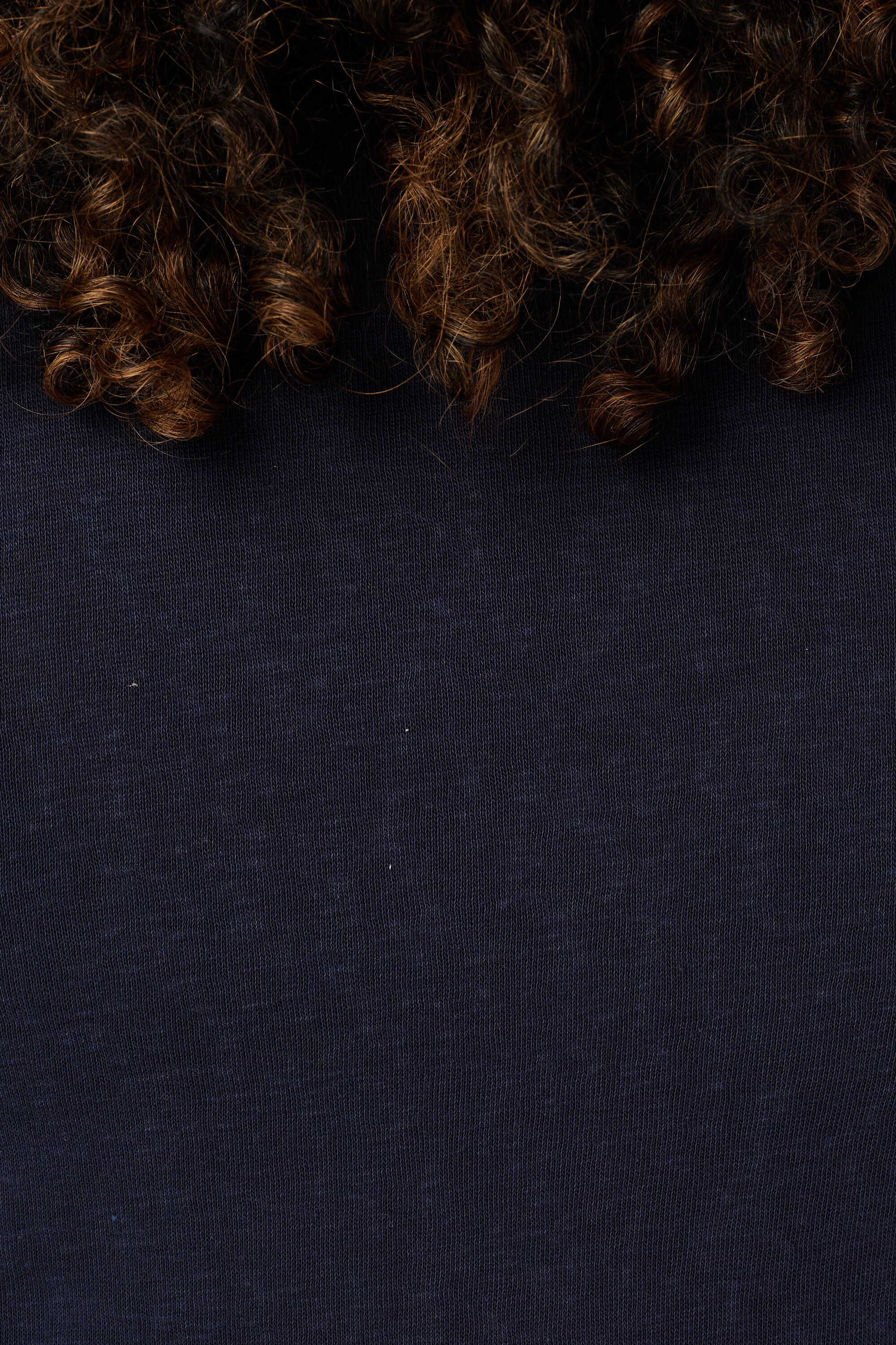 T-shirt met v-hals image number 6