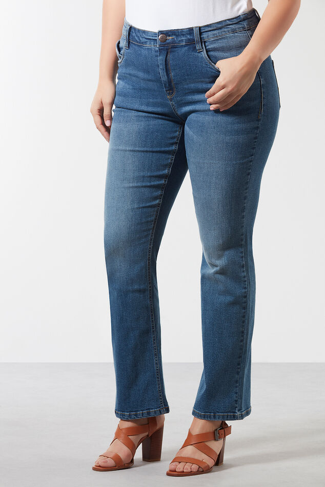 Bootcut jeans VIOLET image number 0