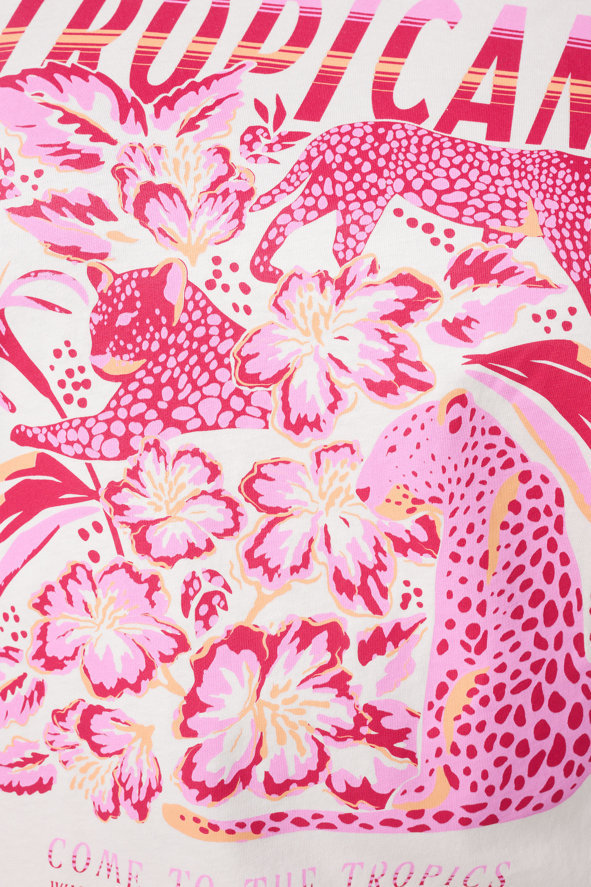 T-shirt met print image number 6