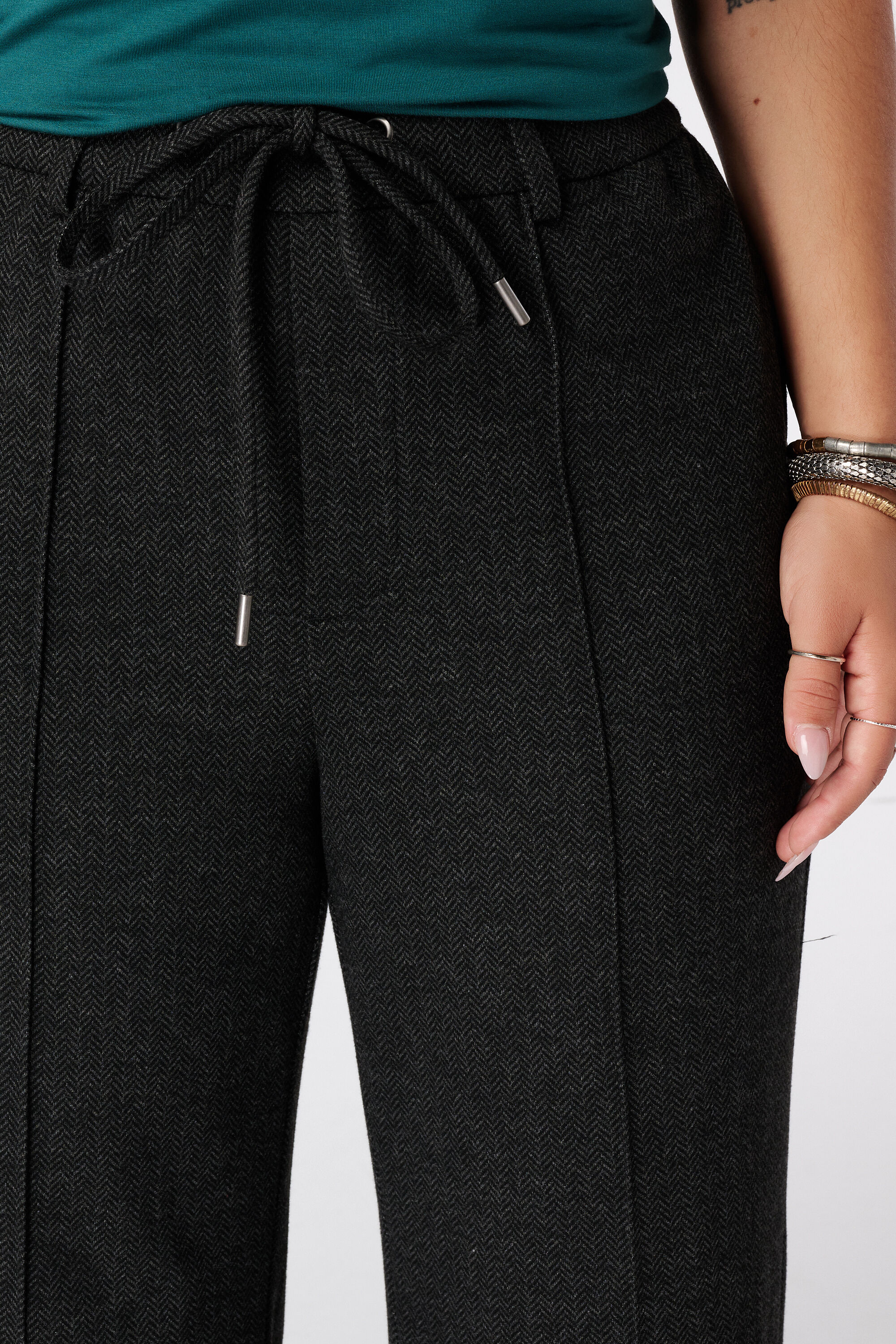 Broek met krijtstreep image number 4