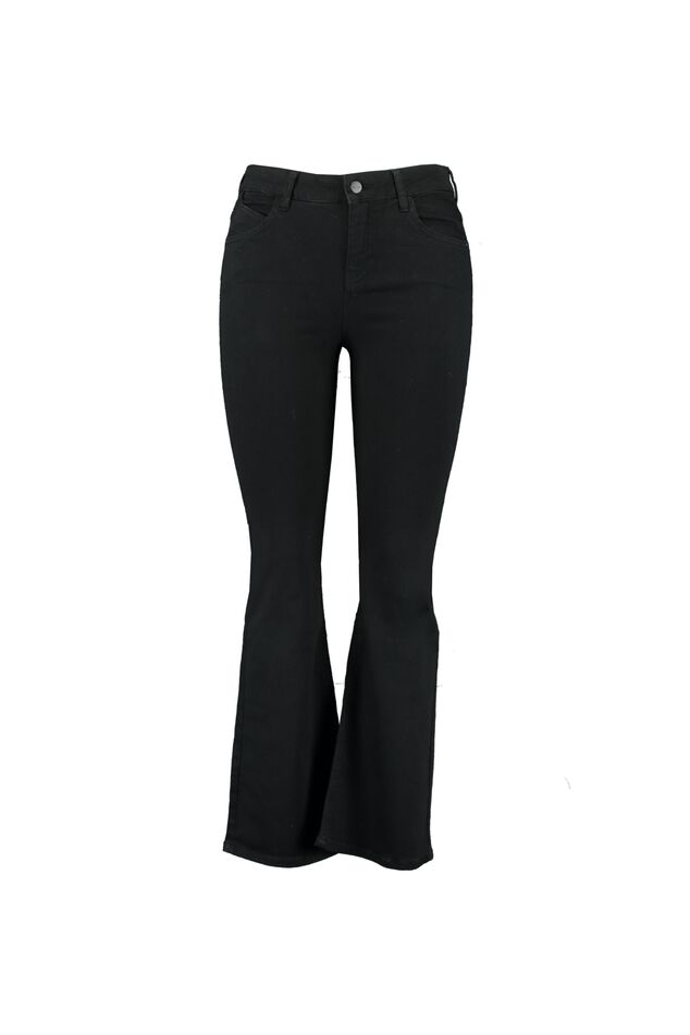 Magic Simplicity flared leg SHAPES jeans image number 2