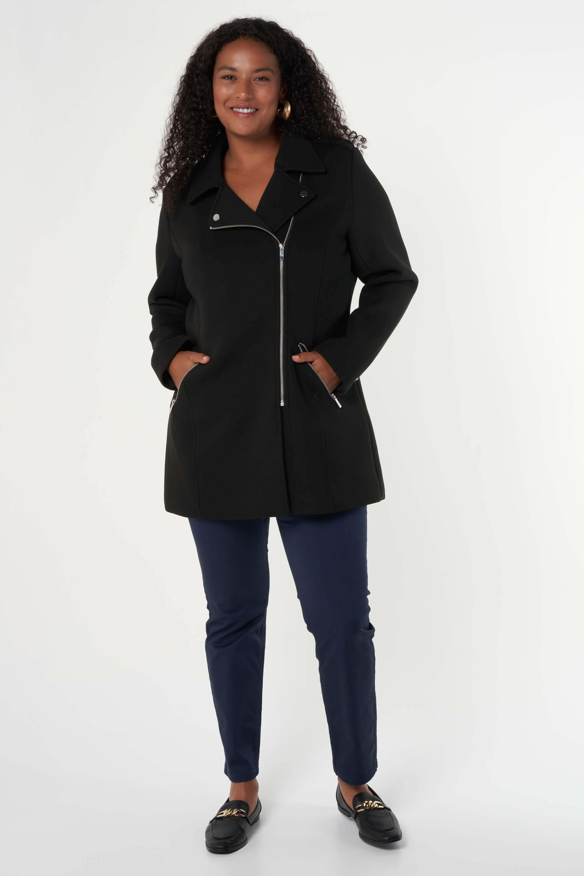 Gevoerde bikerjas image number 5