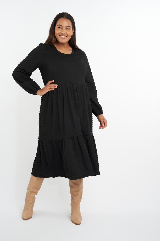 Lange wijde jurk image number 0