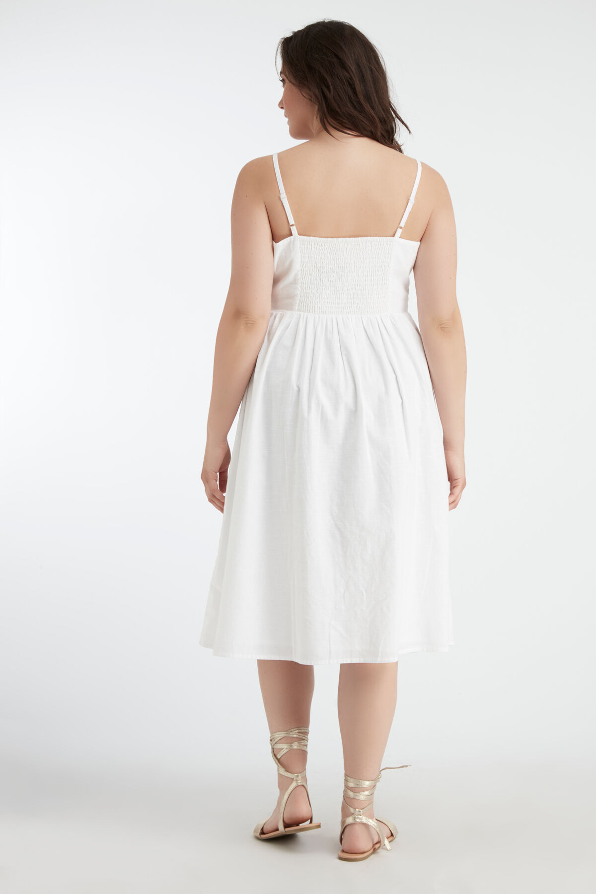 Doorgeknoopte jurk  image number 4