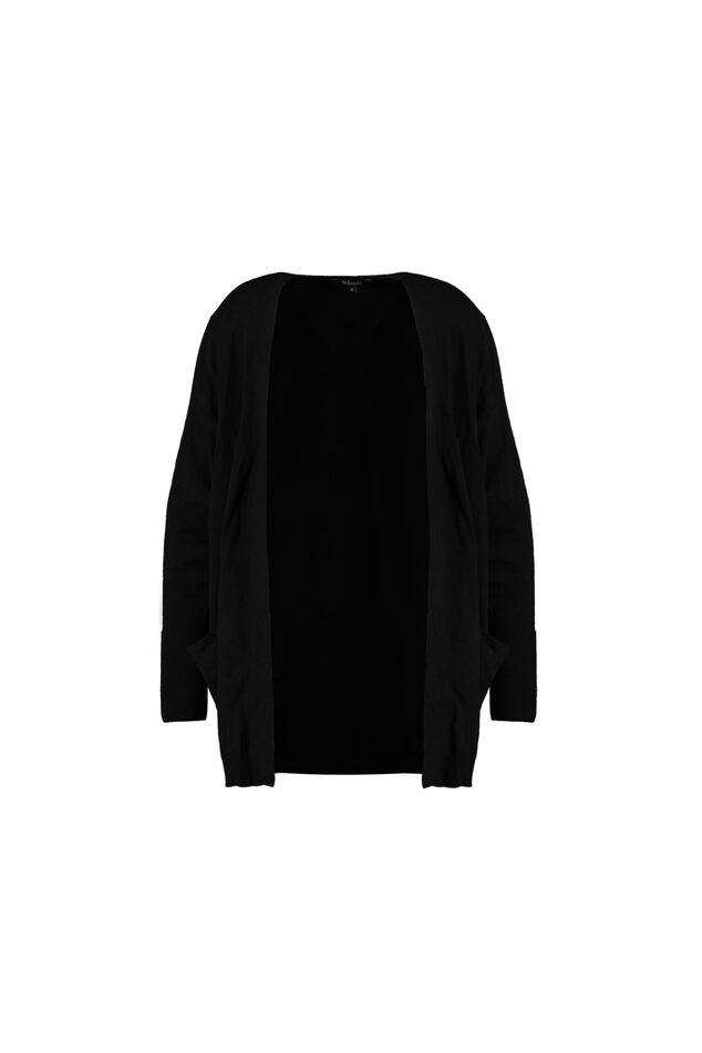 Lang openvallend vest image number 1