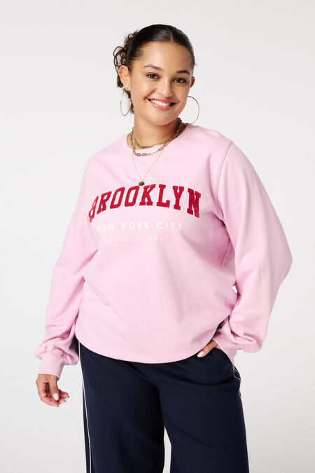 Sweater met tekst Sweater met tekst