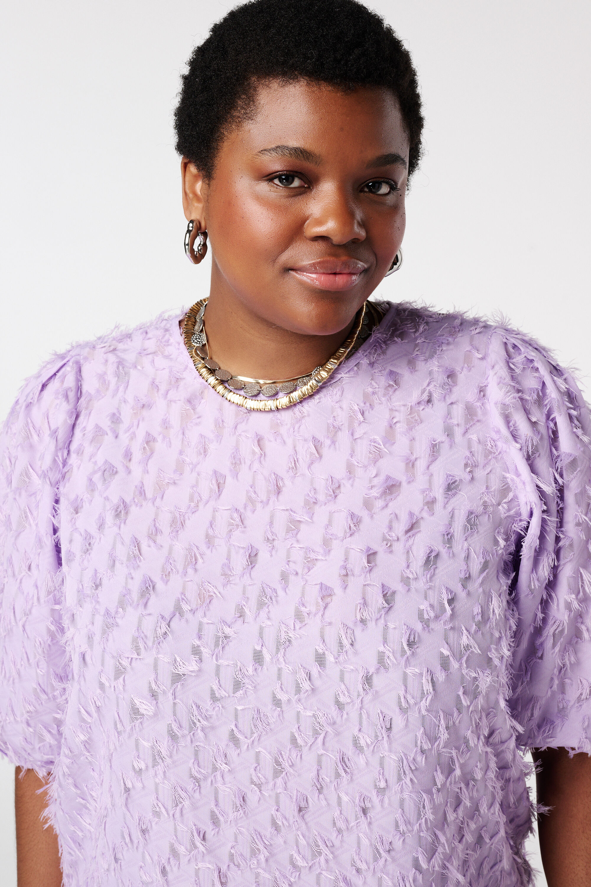 Top met structuur image number 4