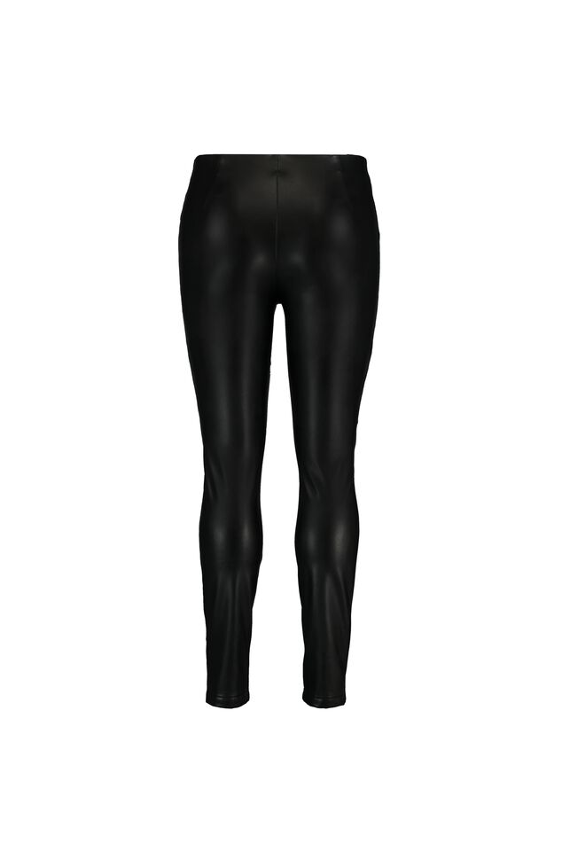 Imitatieleren thermo legging image number 2