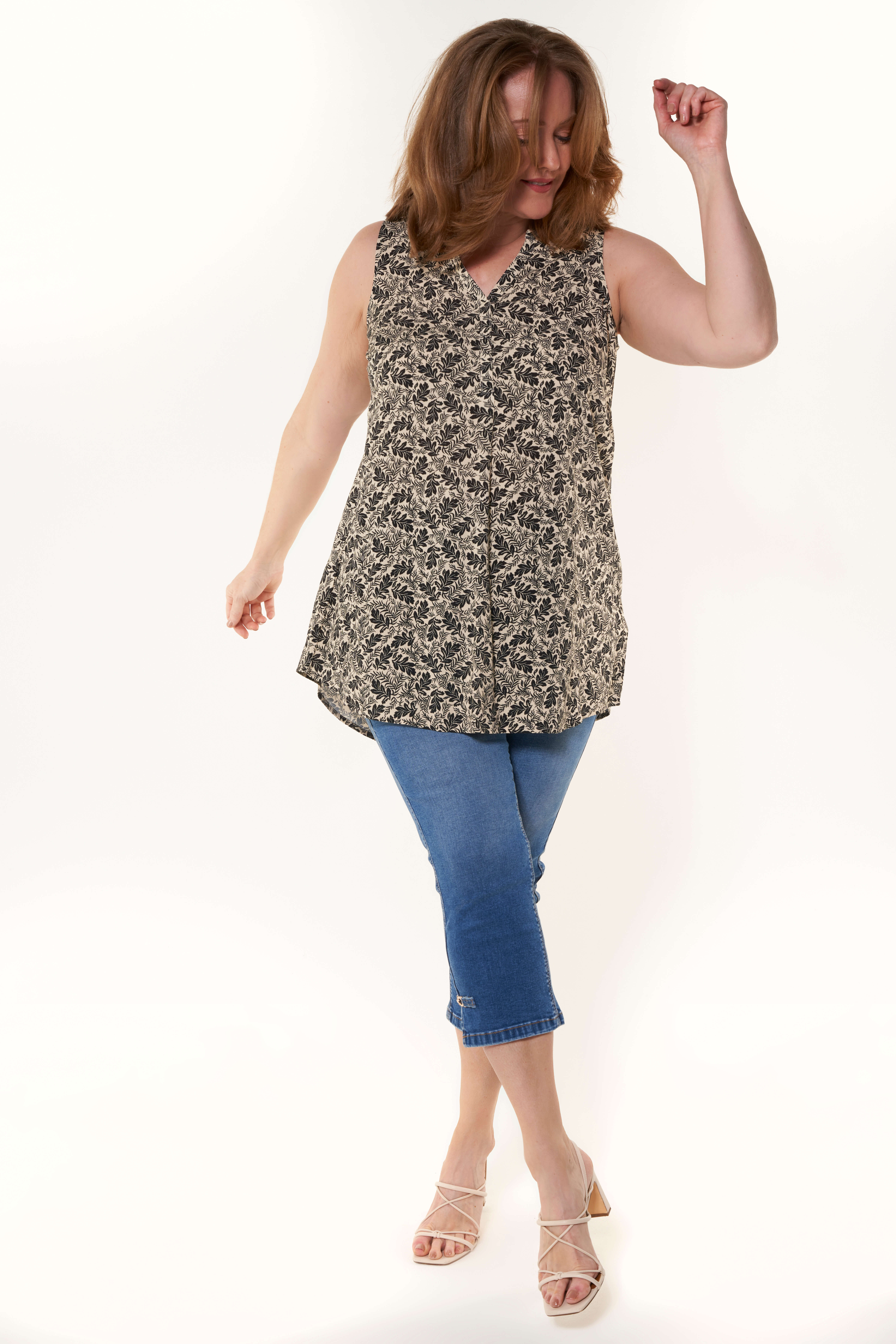 Mouwloze blouse image number 6