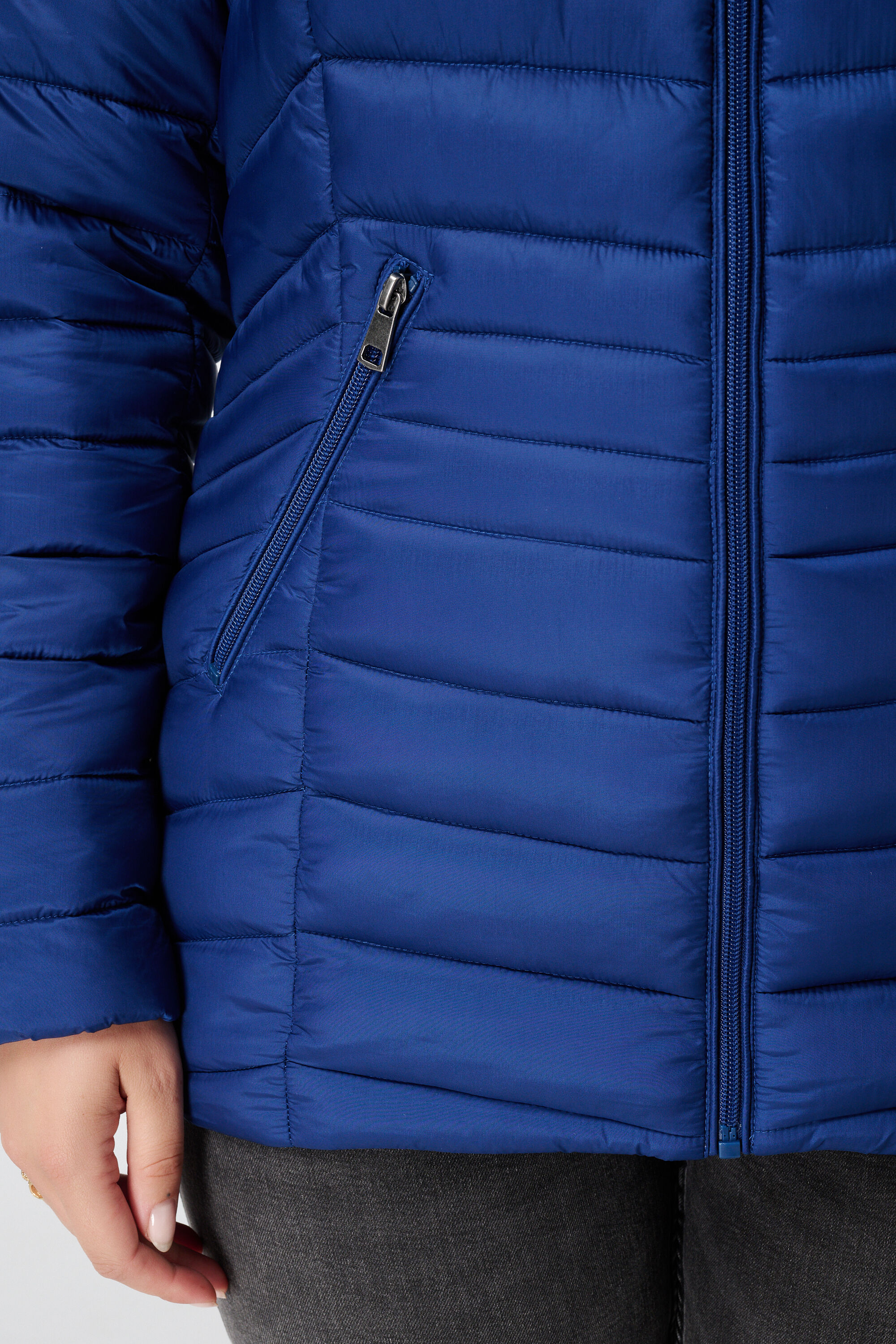 Licht gewatteerde jas image number 6