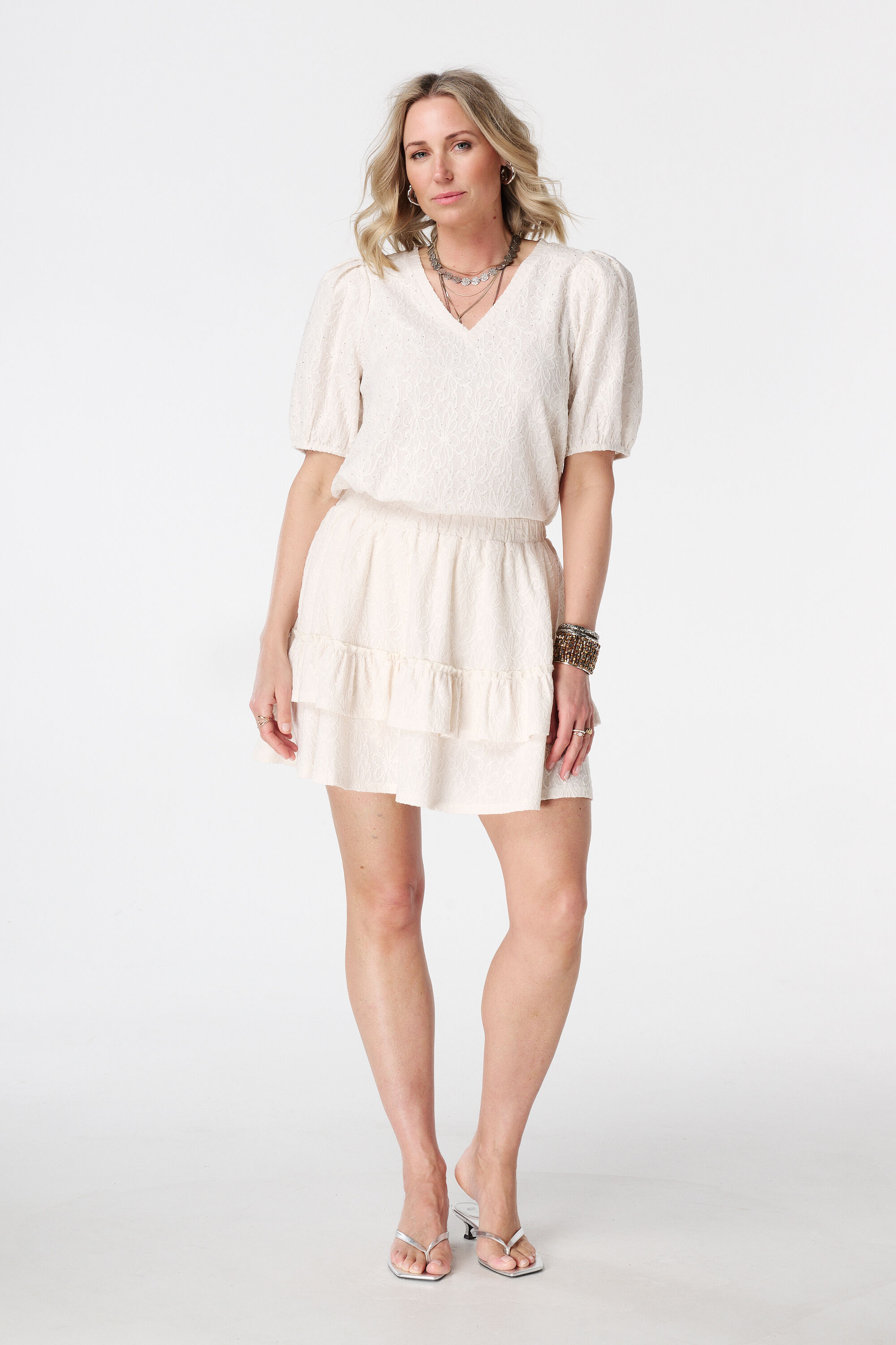 Rokje met ruffles