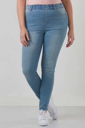 Slim fit tregging POPPY