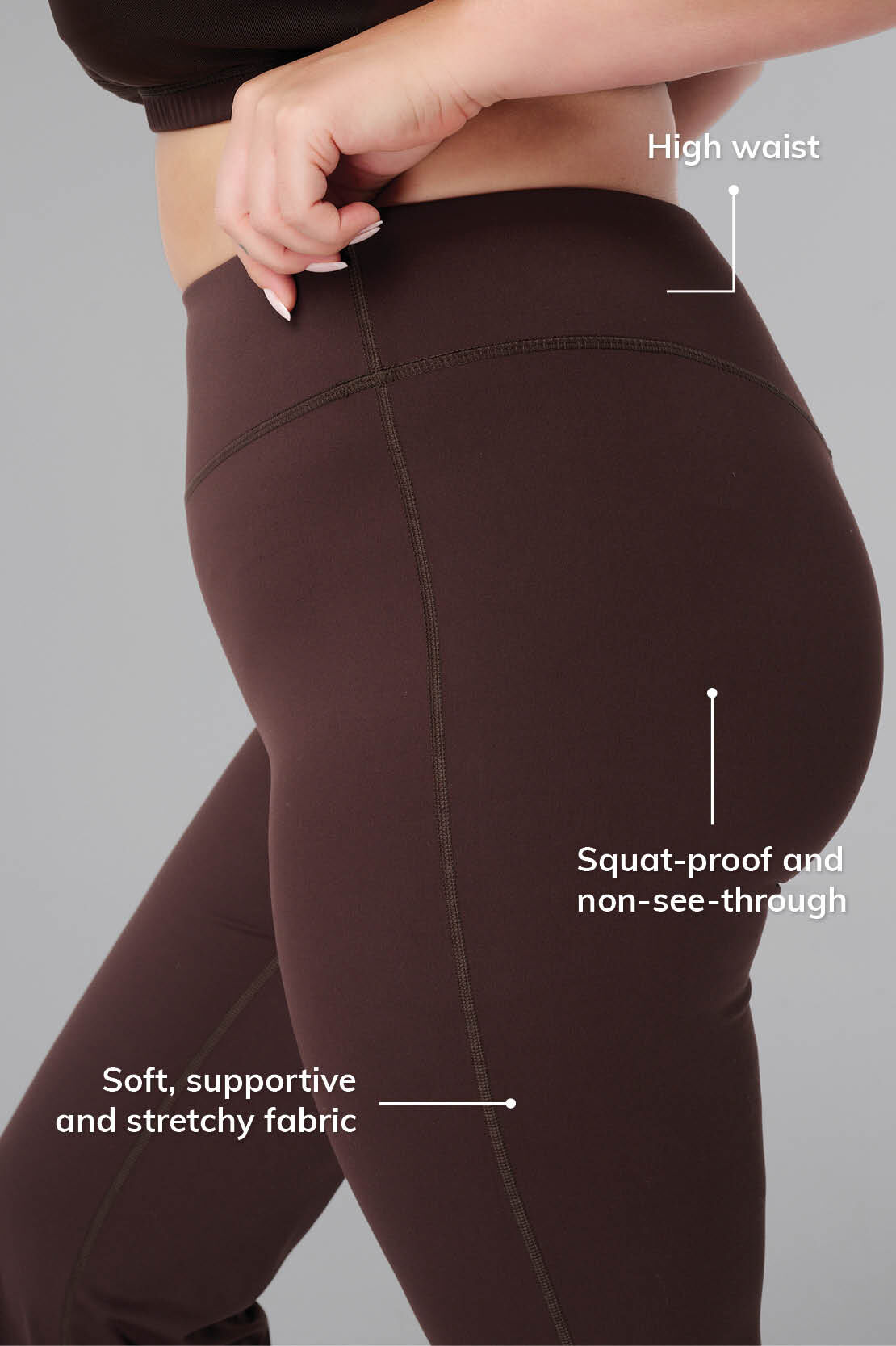 Flared sportlegging image number 3