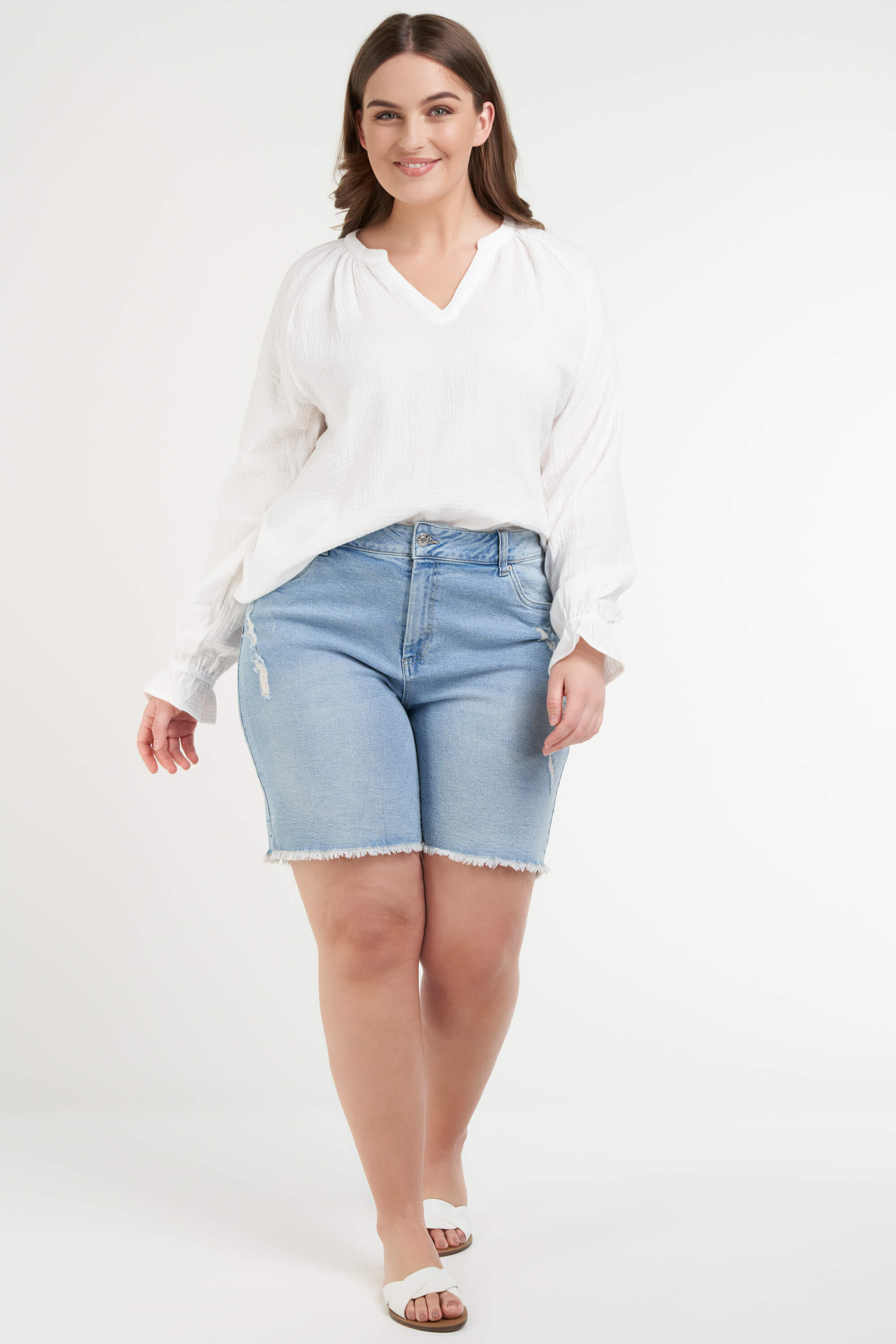 Mousseline blouse image number 5