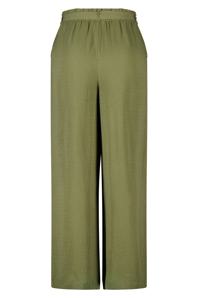 Broek met elastische taille image number 2